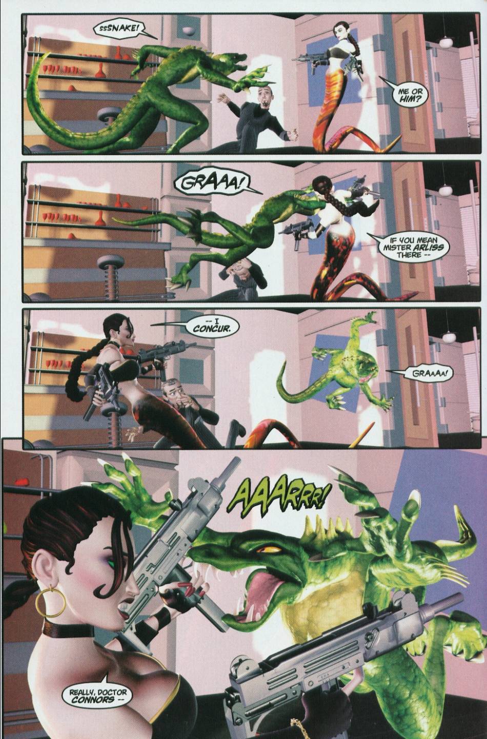 Read online Spider-Man: Quality of Life comic -  Issue #2 - 3