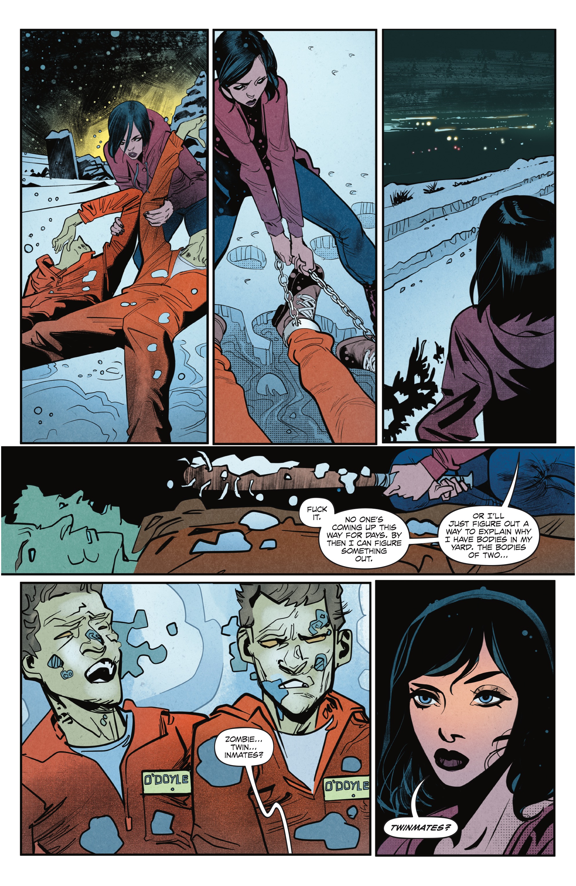 Read online Hack/Slash Omnibus comic -  Issue # TPB 6 (Part 2) - 76