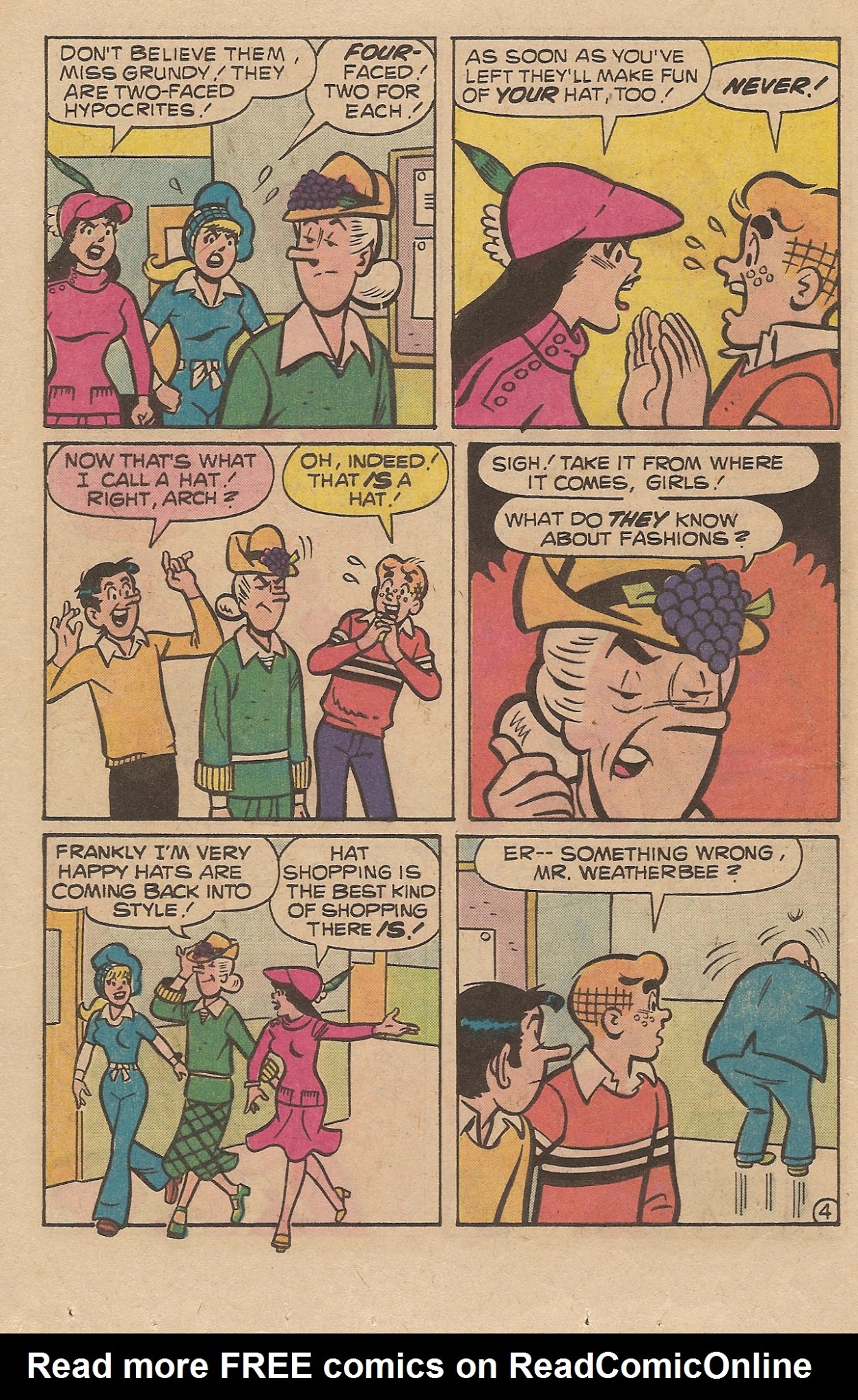 Read online Archie's Girls Betty and Veronica comic -  Issue #260 - 16