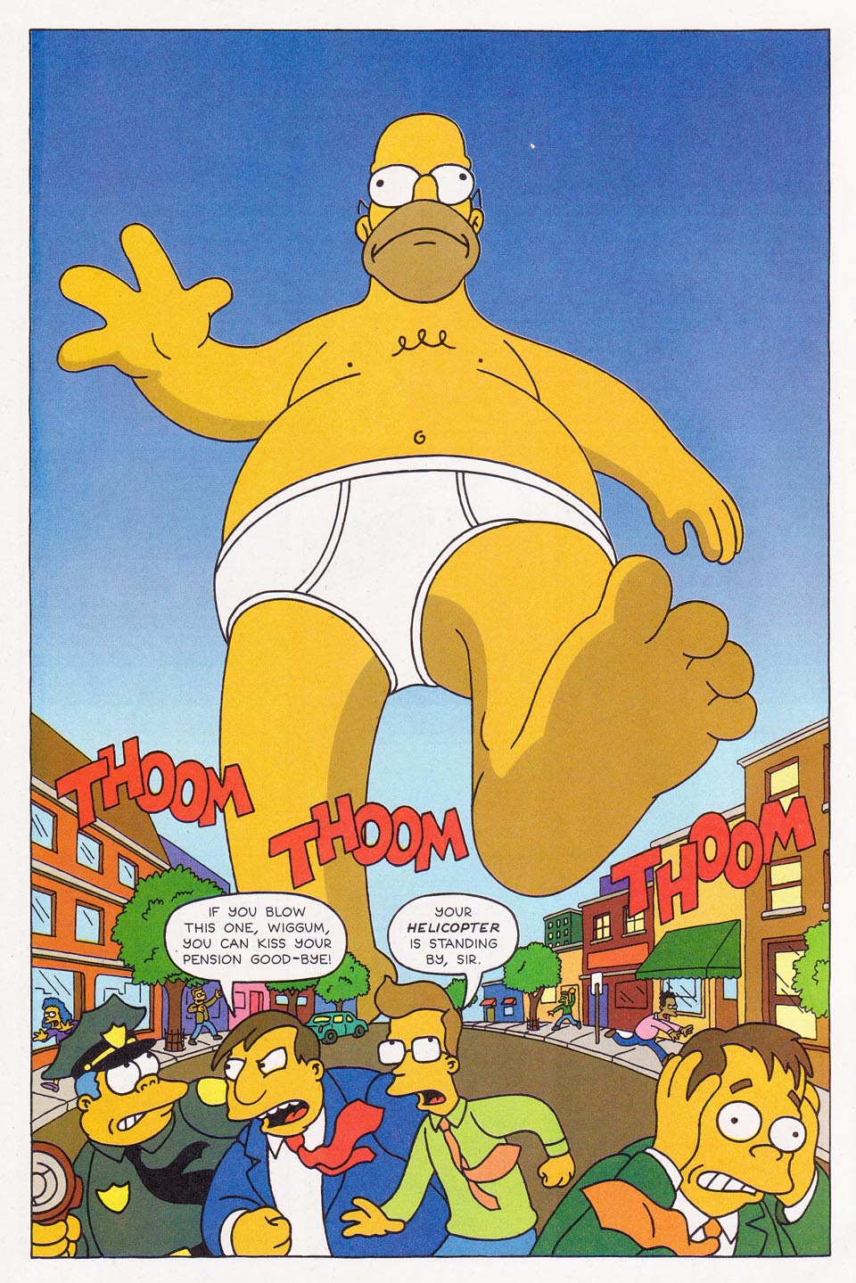 Read online Simpsons Comics comic -  Issue #1 - 22