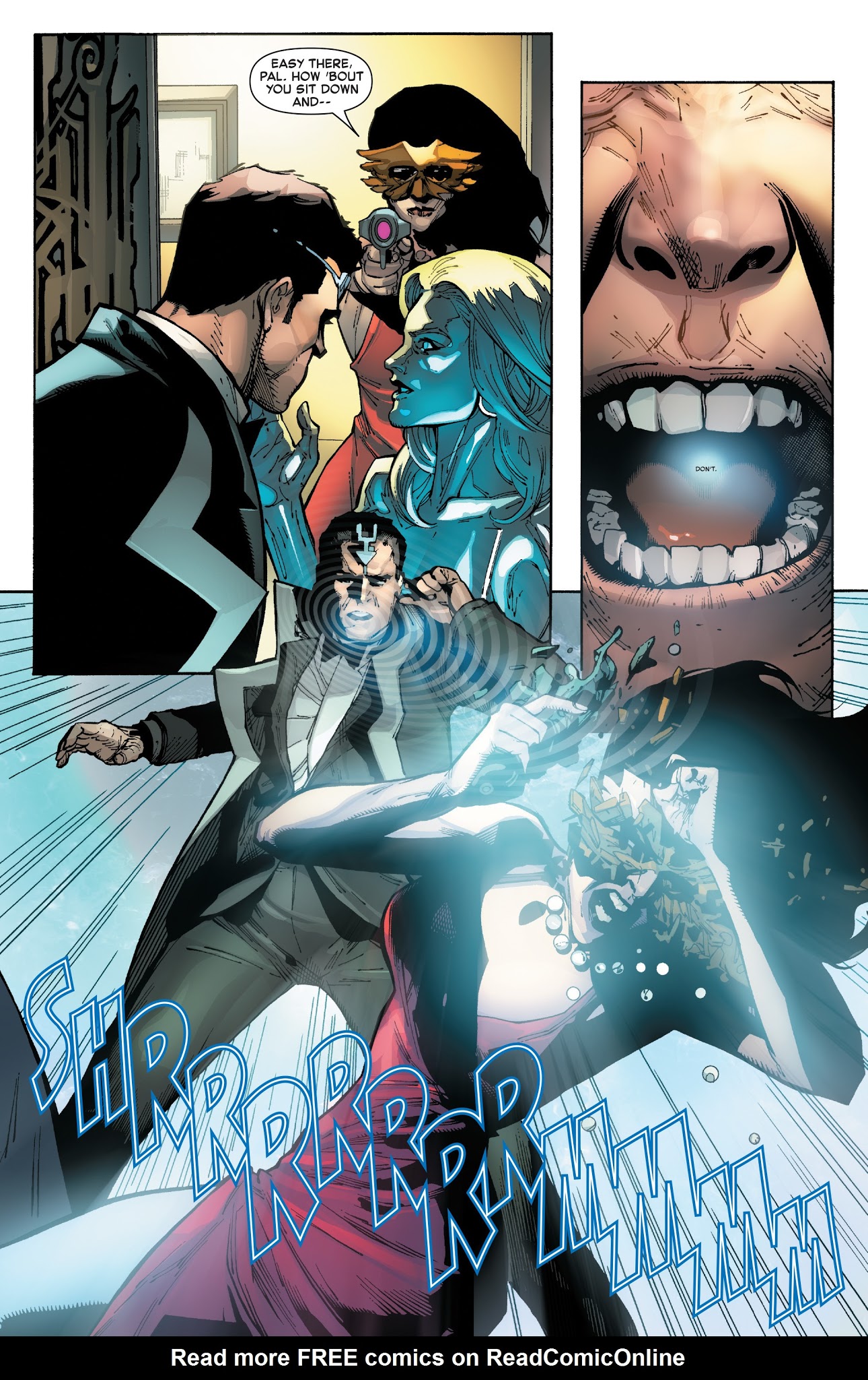 Read online Inhumans Vs. X-Men comic -  Issue # _TPB - 70