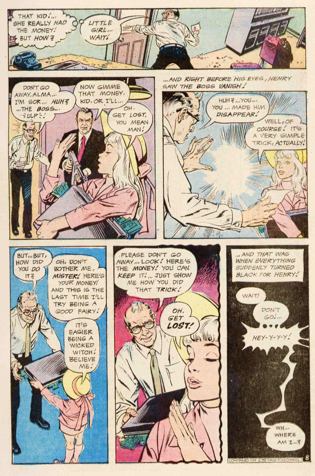 Secrets of Sinister House (1972) issue 7 - Page 11