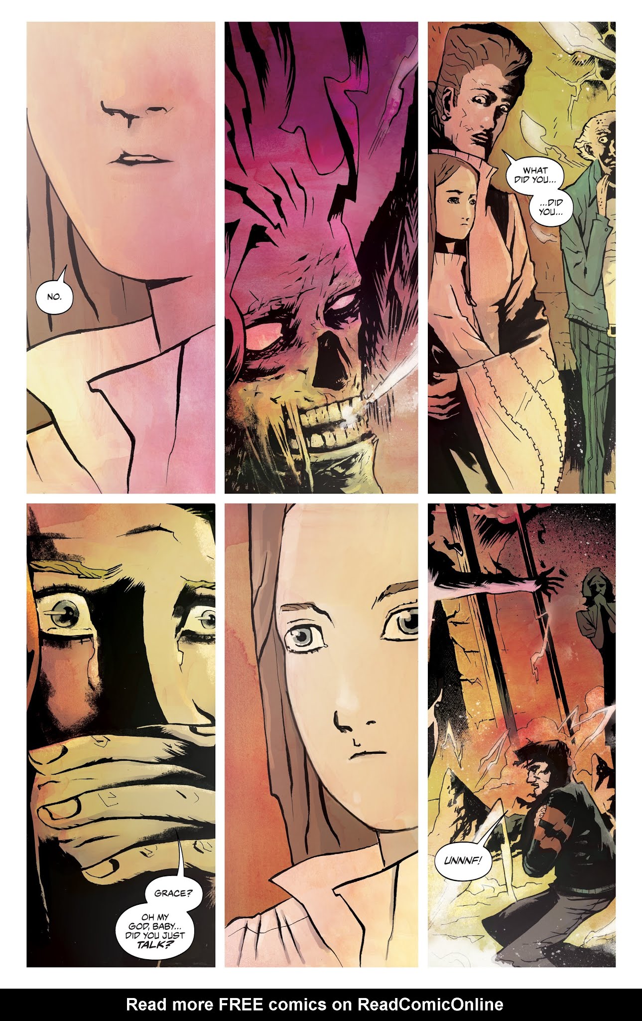 Read online Cold Spots comic -  Issue #4 - 16