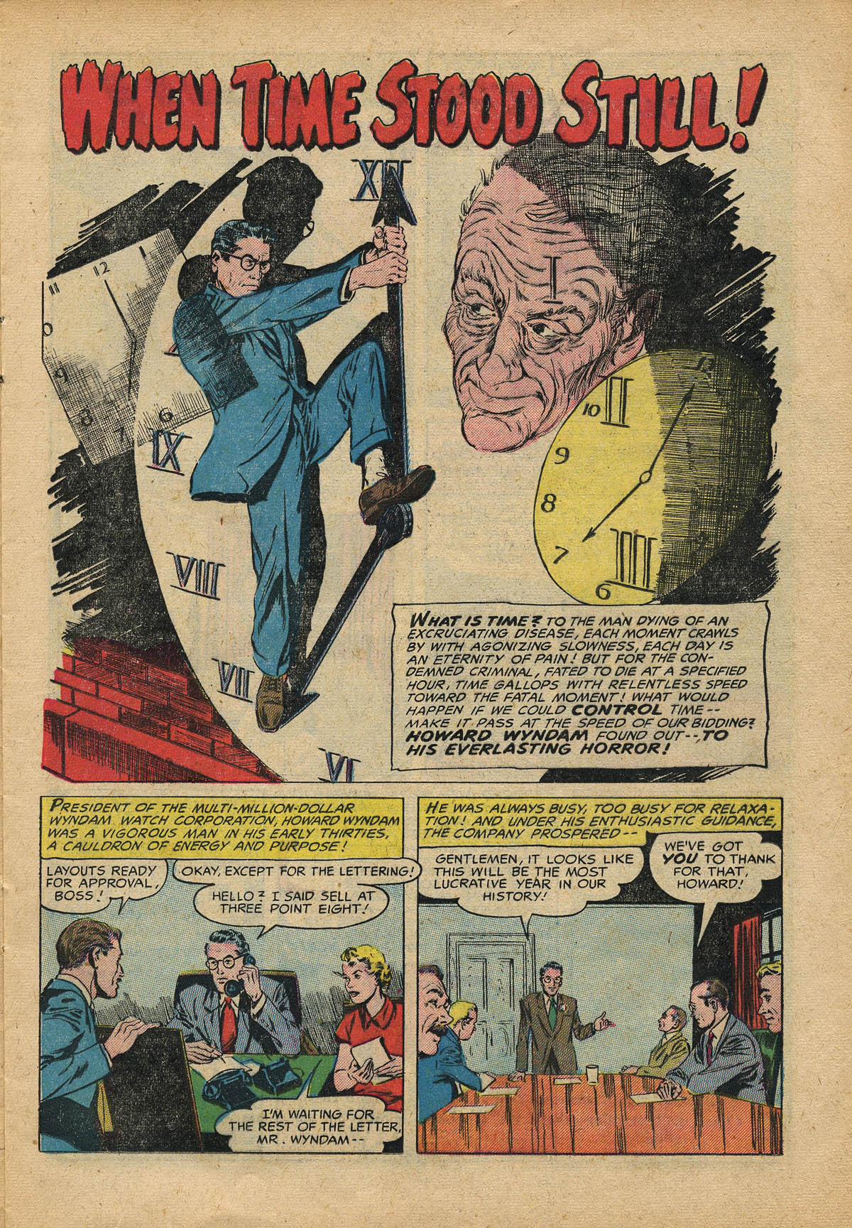 Read online Adventures Into The Unknown comic -  Issue #61 - 13