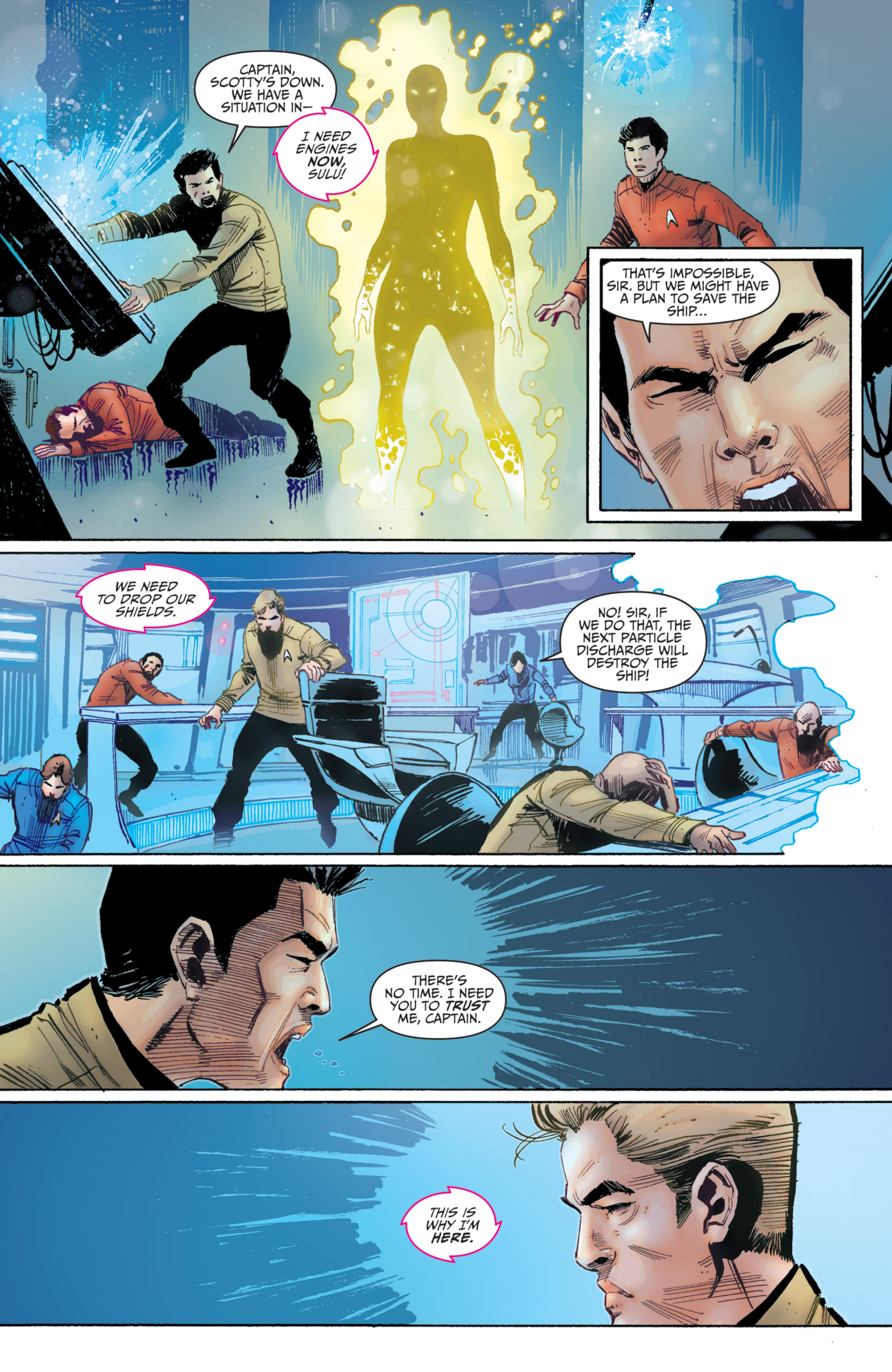 Read online Star Trek: Boldly Go comic -  Issue #6 - 17
