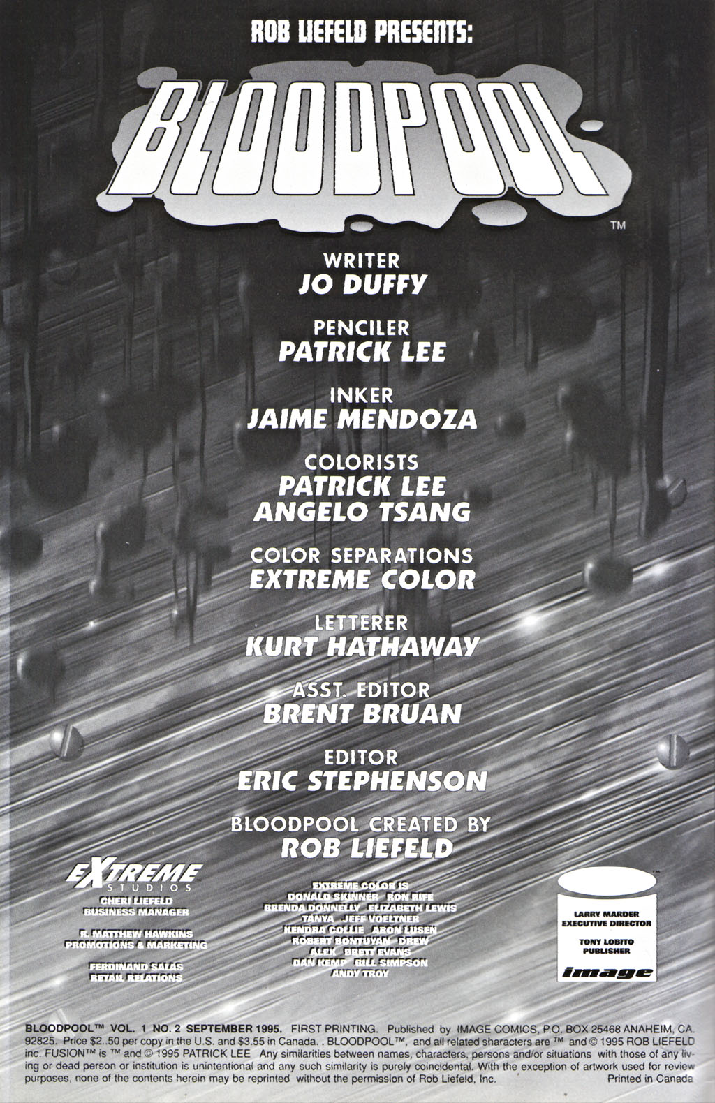 Read online Bloodpool comic -  Issue #2 - 3