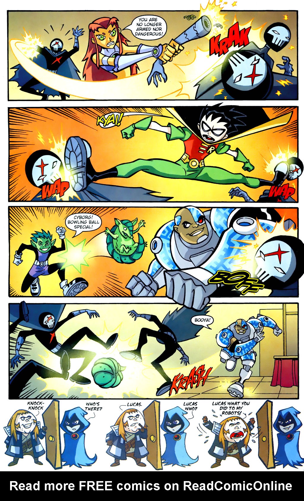 Read online Teen Titans Go! (2003) comic -  Issue #23 - 20