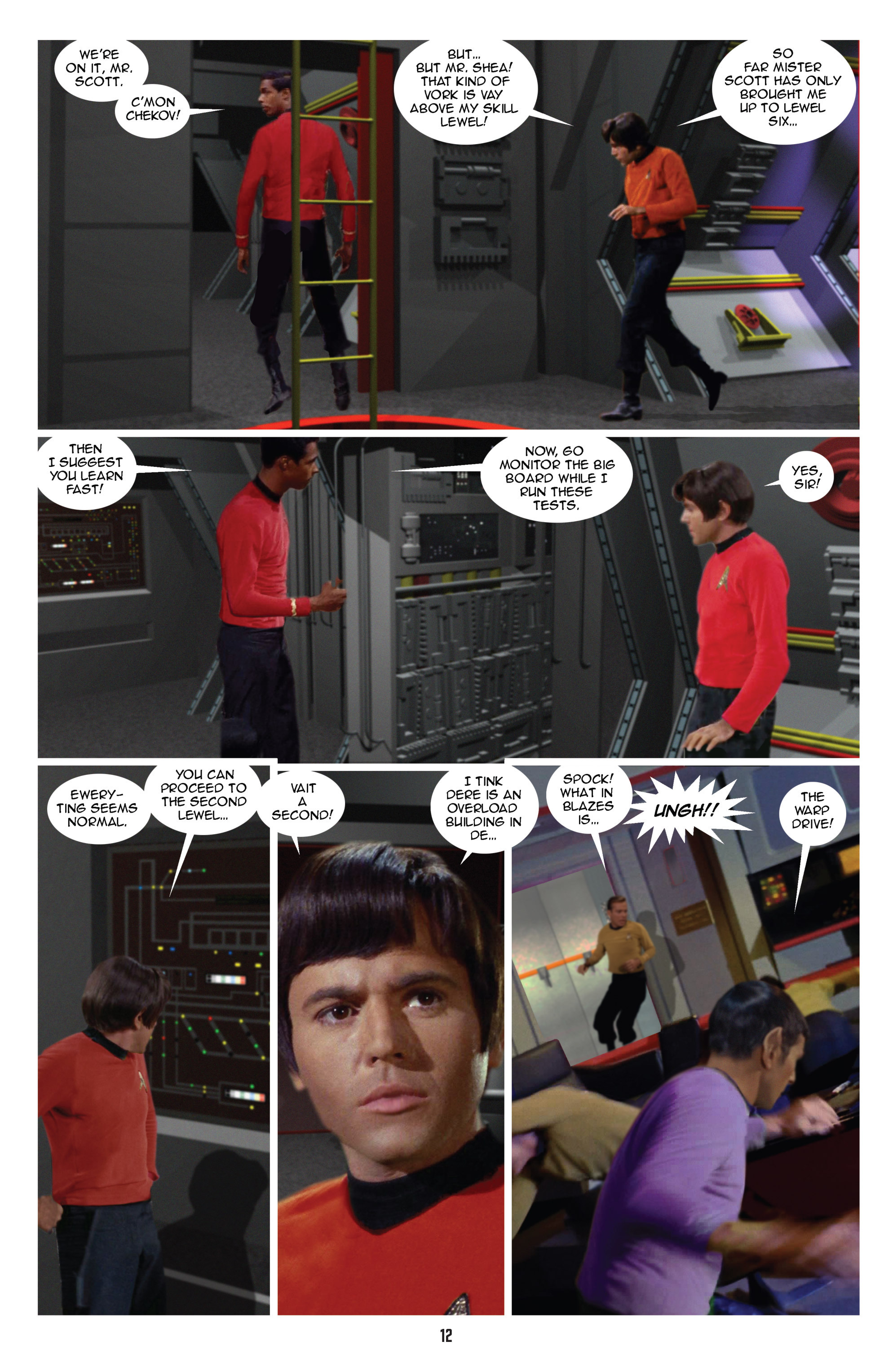 Read online Star Trek: New Visions comic -  Issue #10 - 15