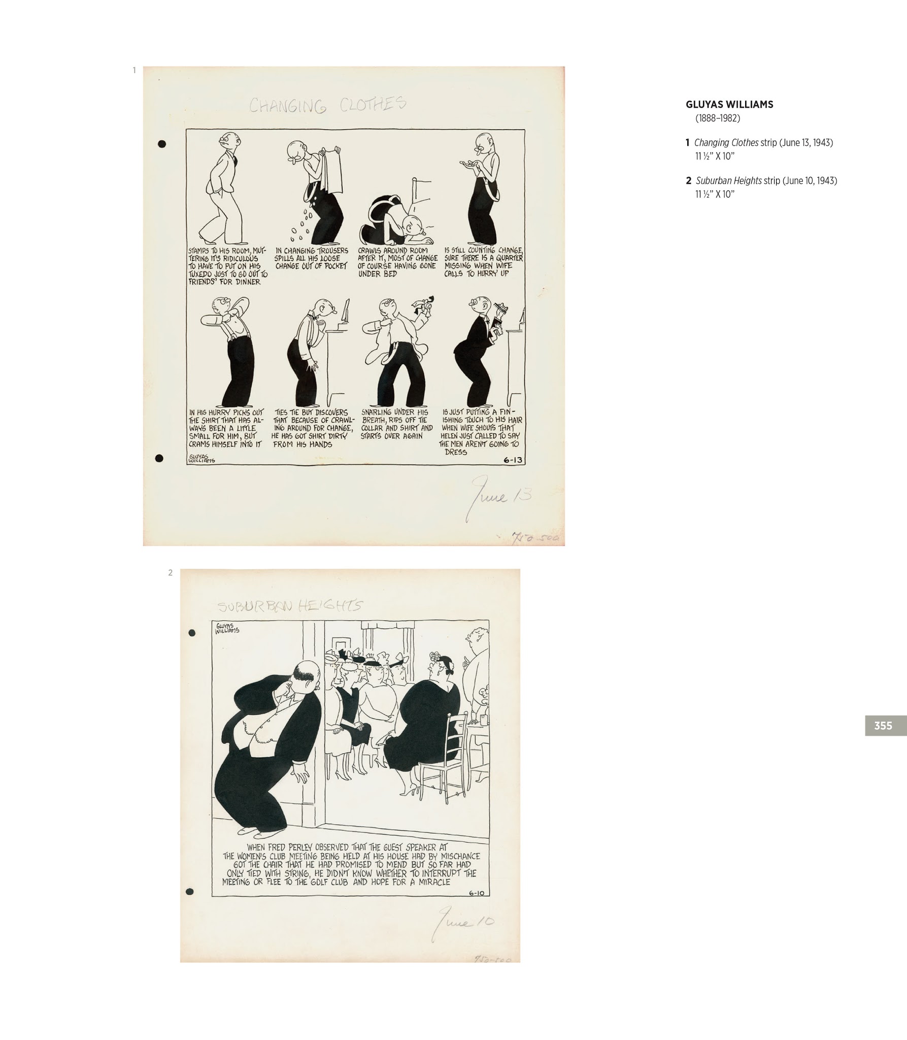 Read online The Blighted Eye: Original Comic Art From the Glenn Bray Collection comic -  Issue # TPB - 349