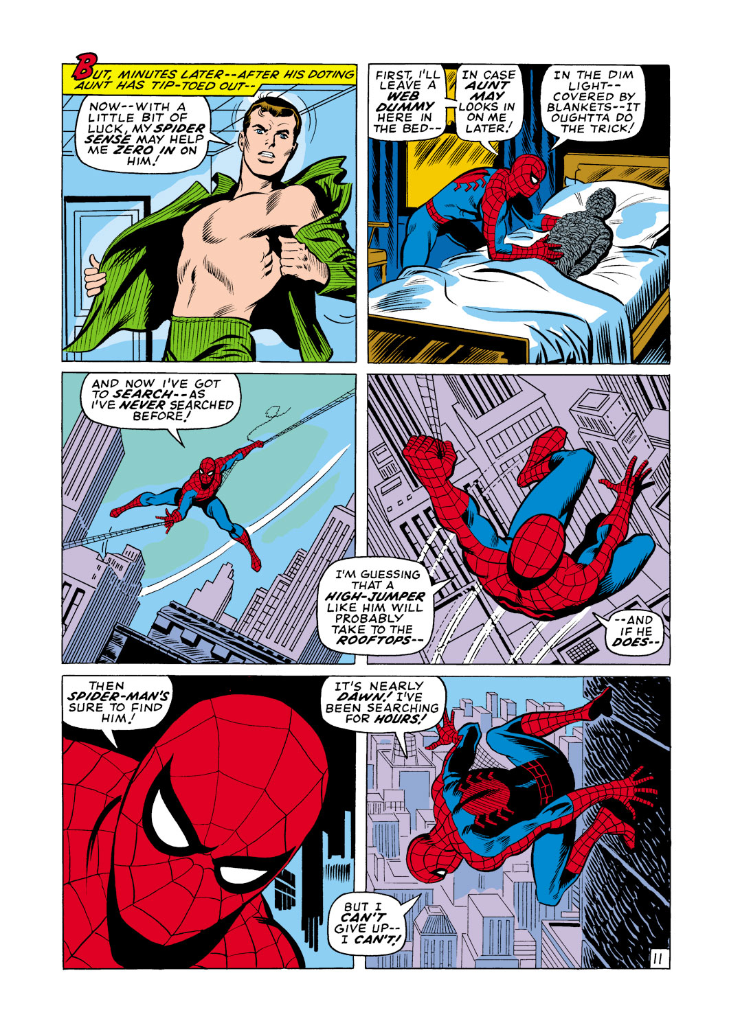 Read online The Amazing Spider-Man (1963) comic -  Issue #81 - 12