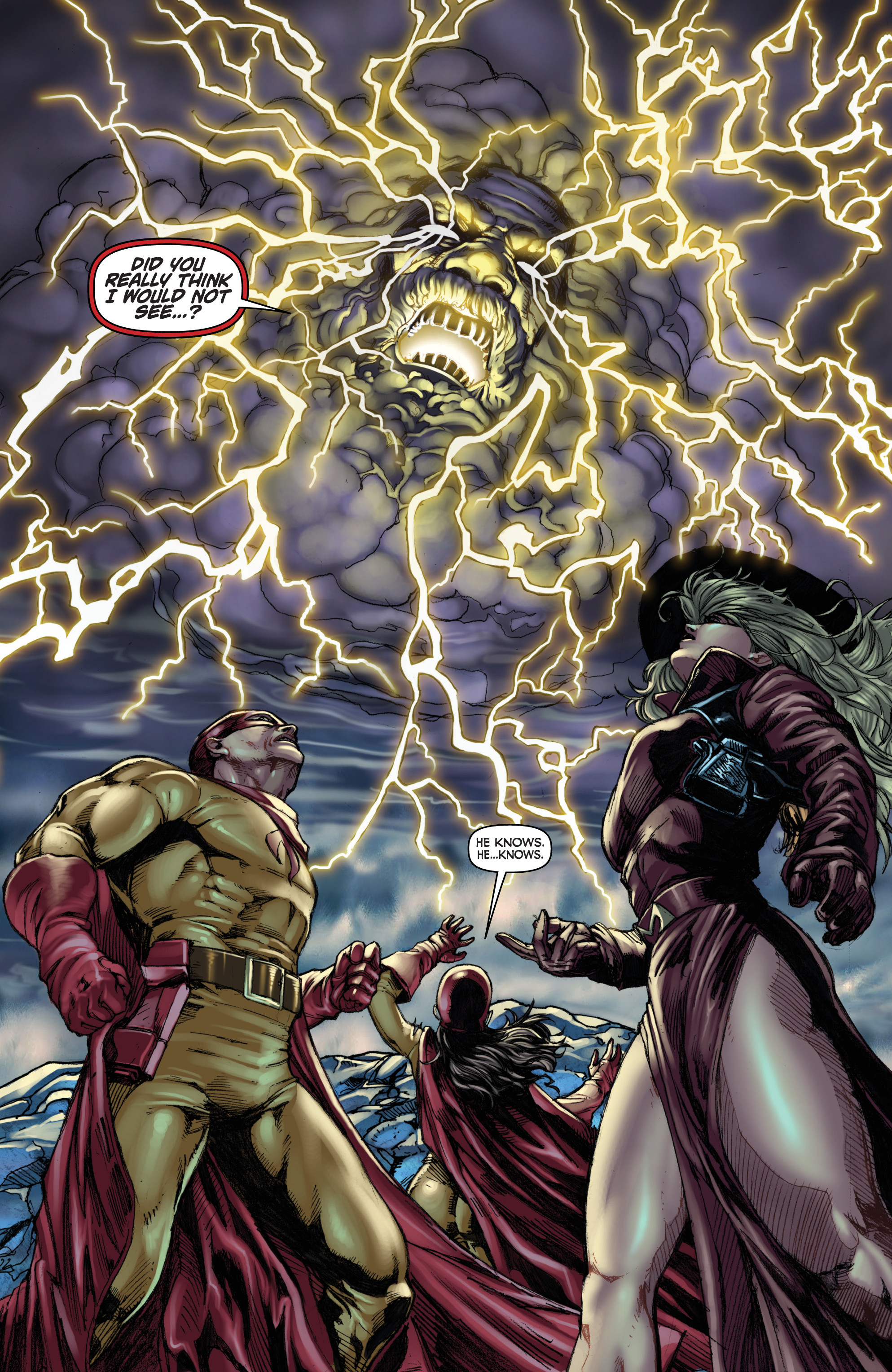 Read online Project: Superpowers Omnibus comic -  Issue # TPB 1 (Part 5) - 16