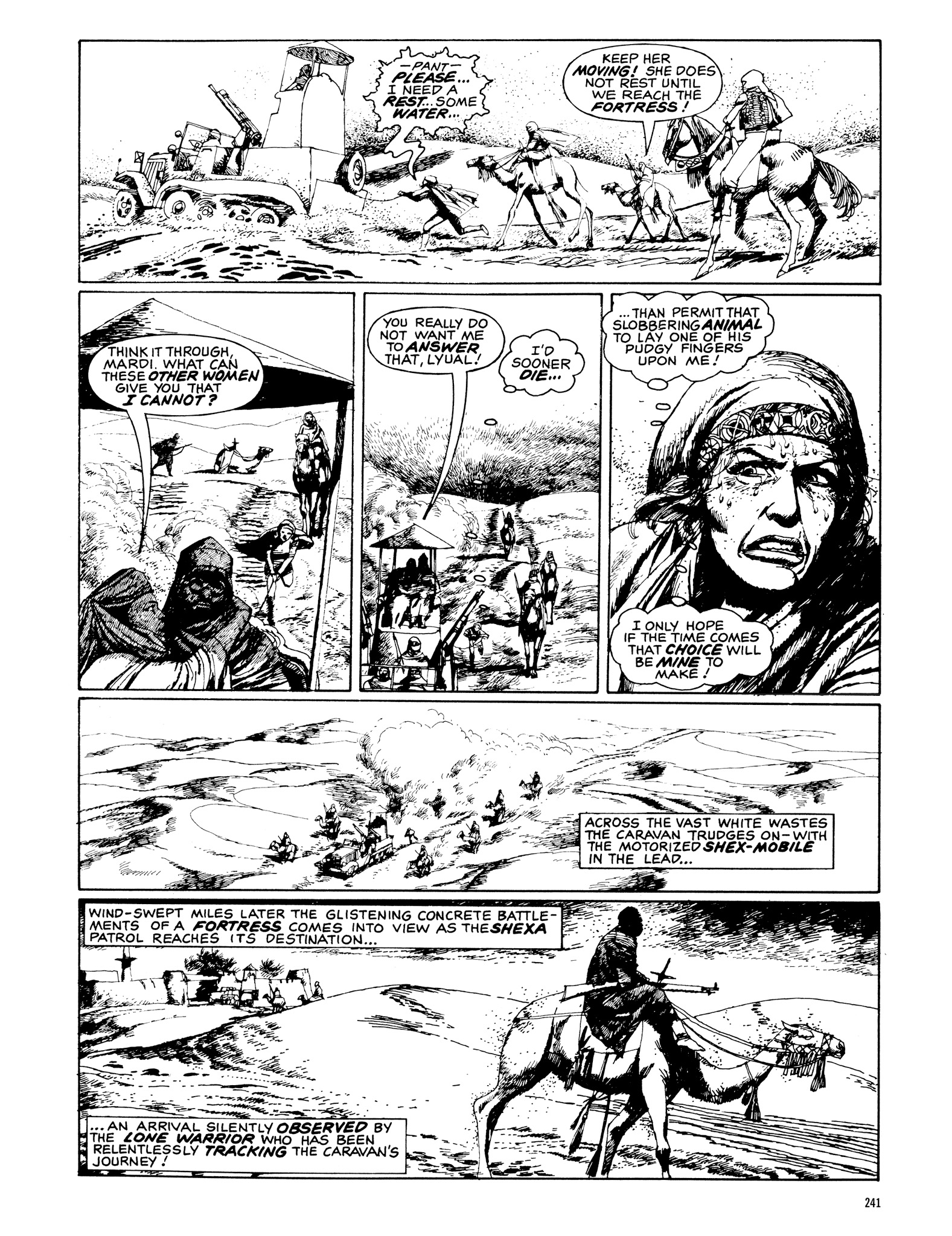 Read online Eerie Archives comic -  Issue # TPB 20 - 241