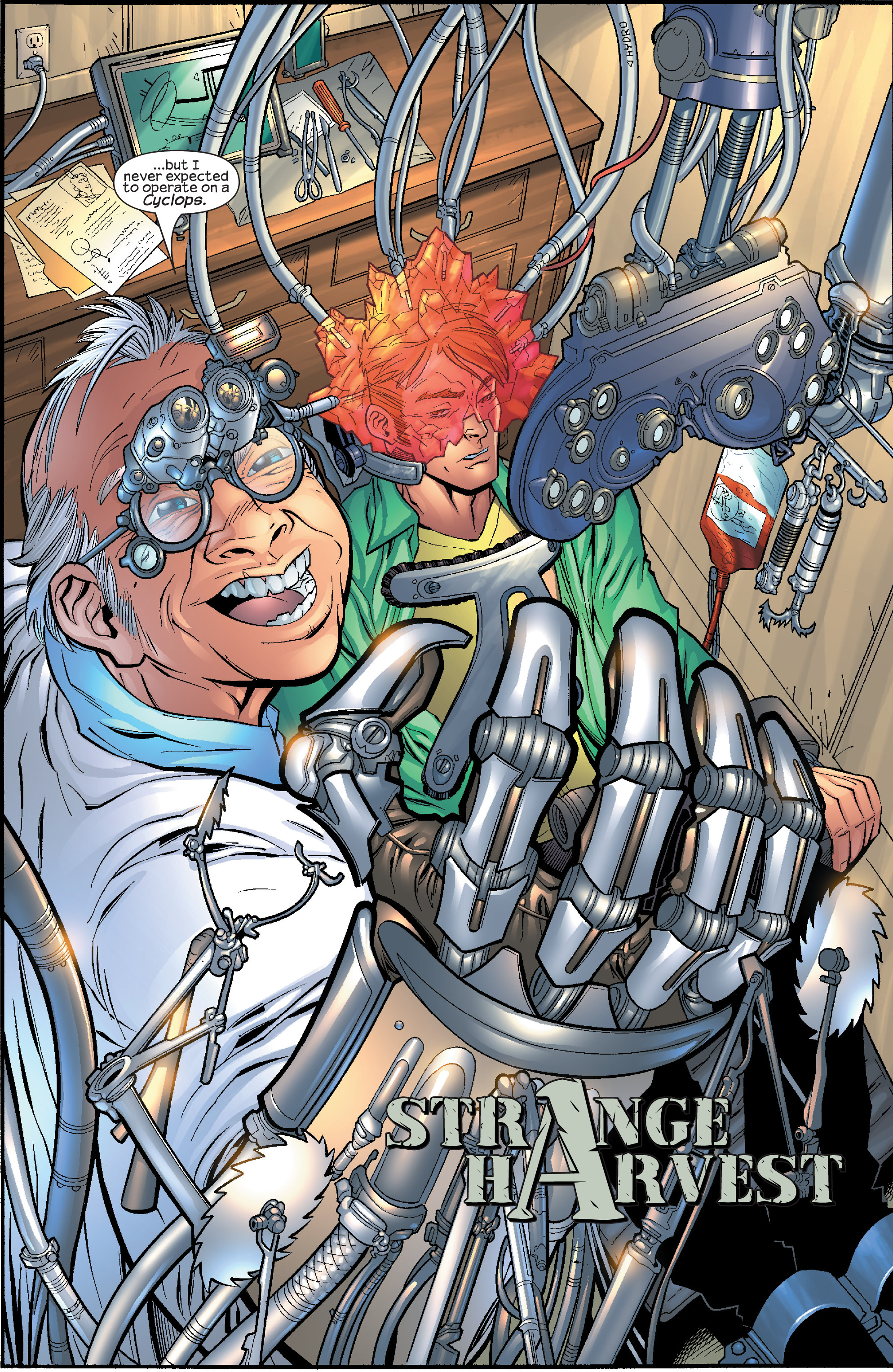 Read online New X-Men Companion comic -  Issue # TPB (Part 4) - 26