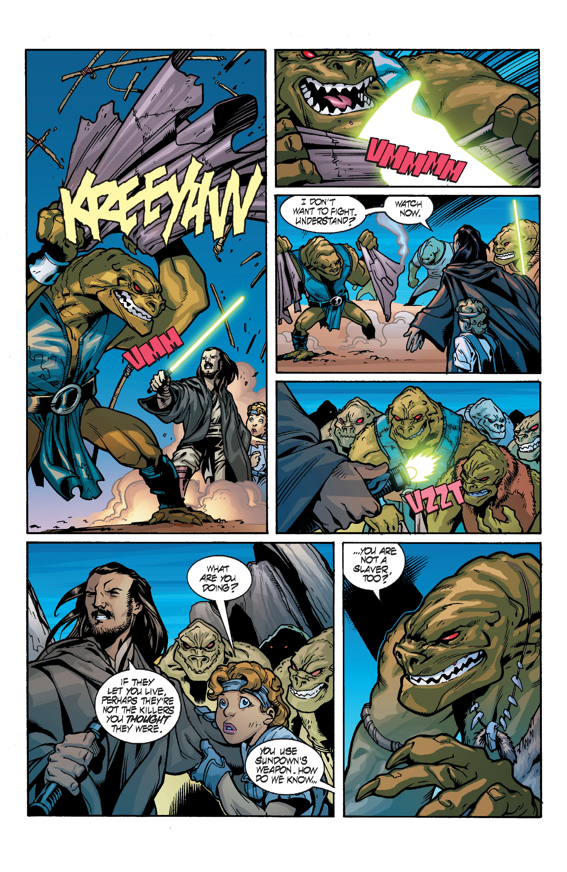 Read online Star Wars Legends: Rise of the Sith - Epic Collection comic -  Issue # TPB 1 (Part 4) - 27