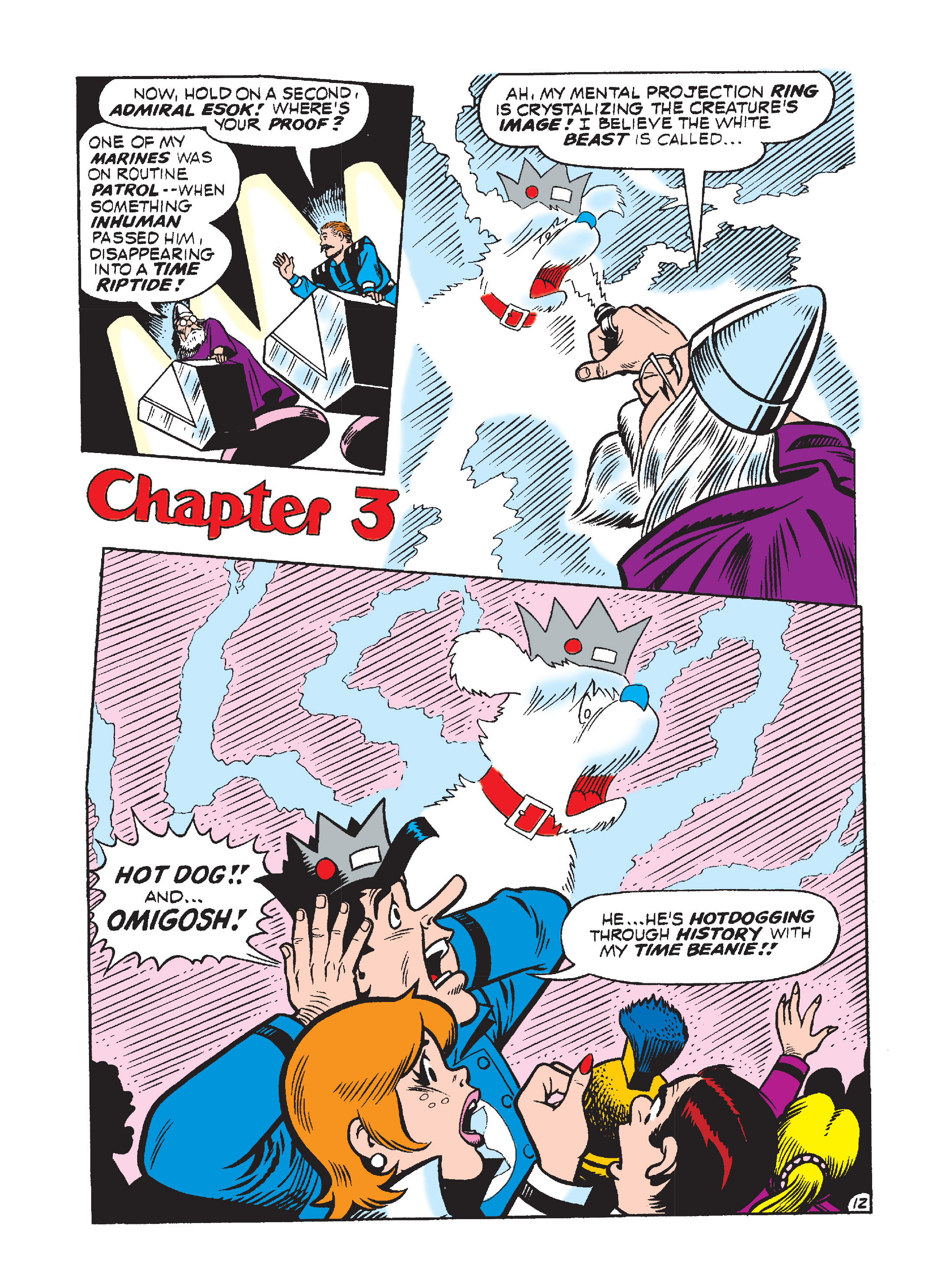 Read online Jughead's Double Digest Magazine comic -  Issue #197 - 47