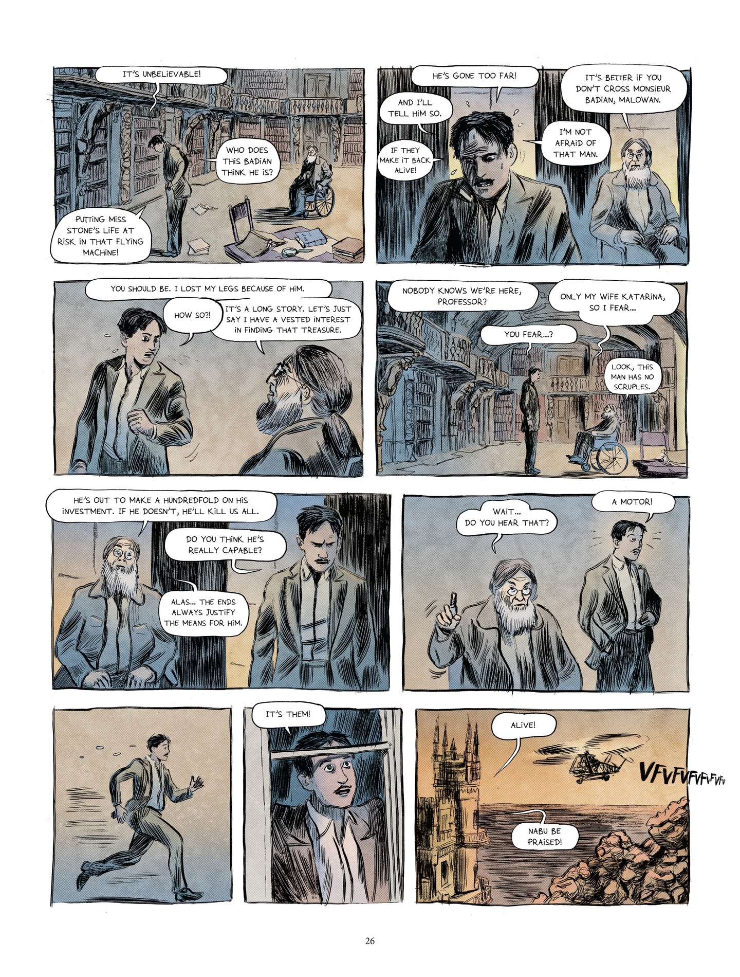 Read online Renée Stone comic -  Issue #3 - 28