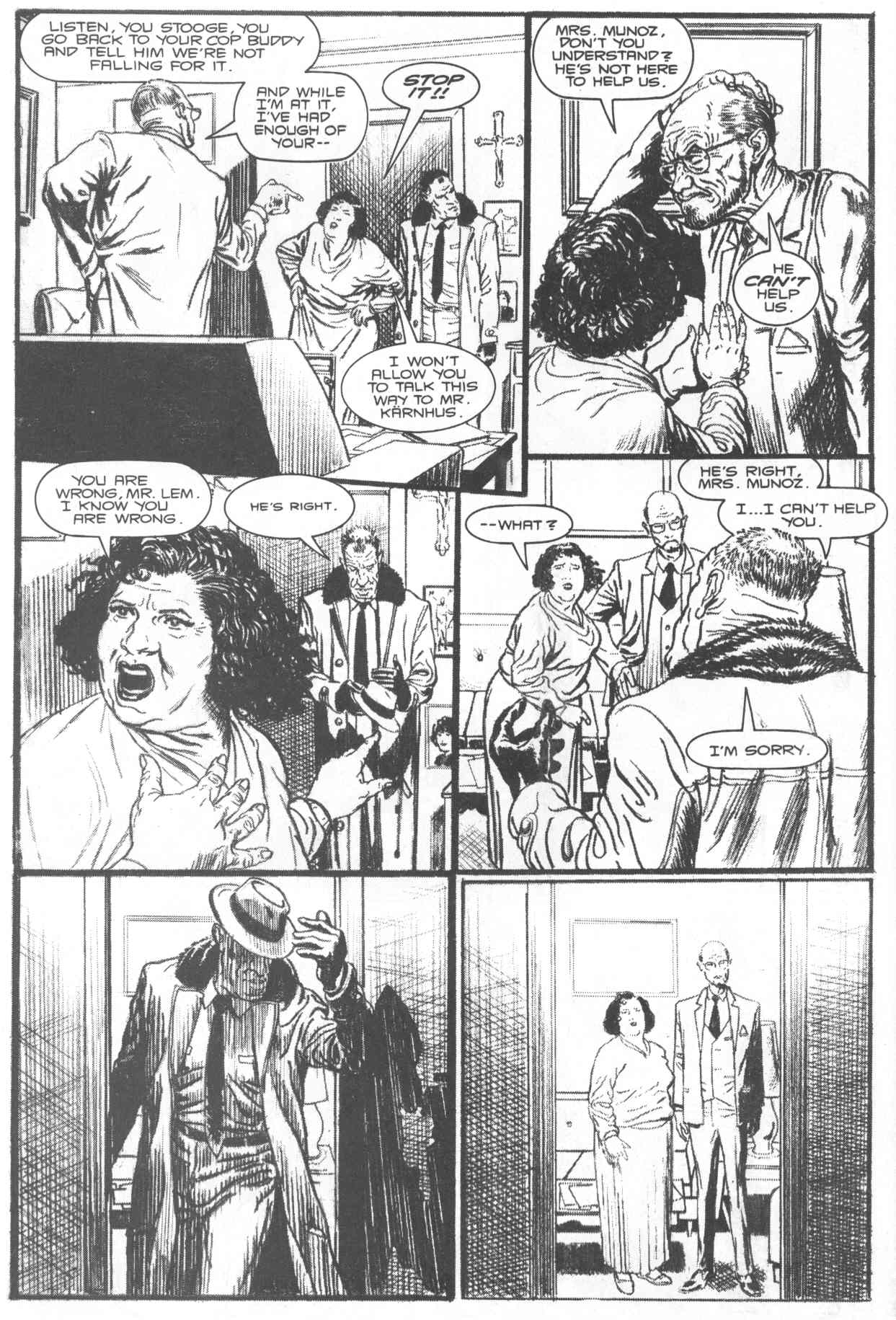 Read online Dark Horse Presents (1986) comic -  Issue #63 - 18
