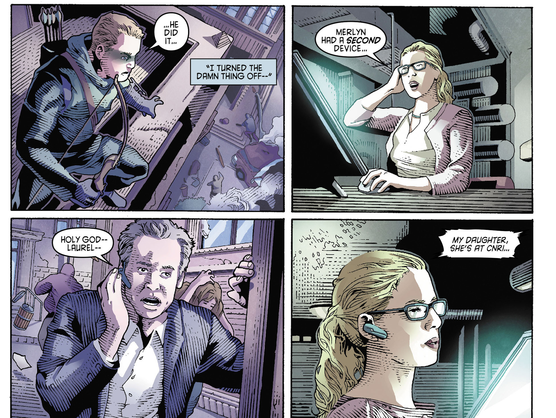 Read online Arrow [II] comic -  Issue #35 - 4