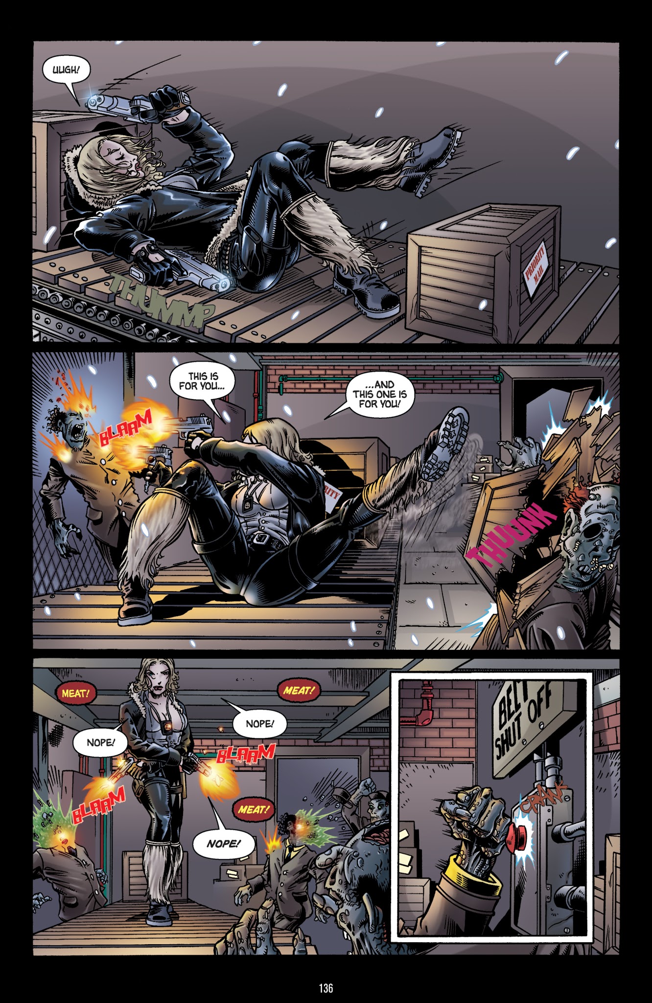 Read online Wynonna Earp: Strange Inheritance comic -  Issue # TPB - 137