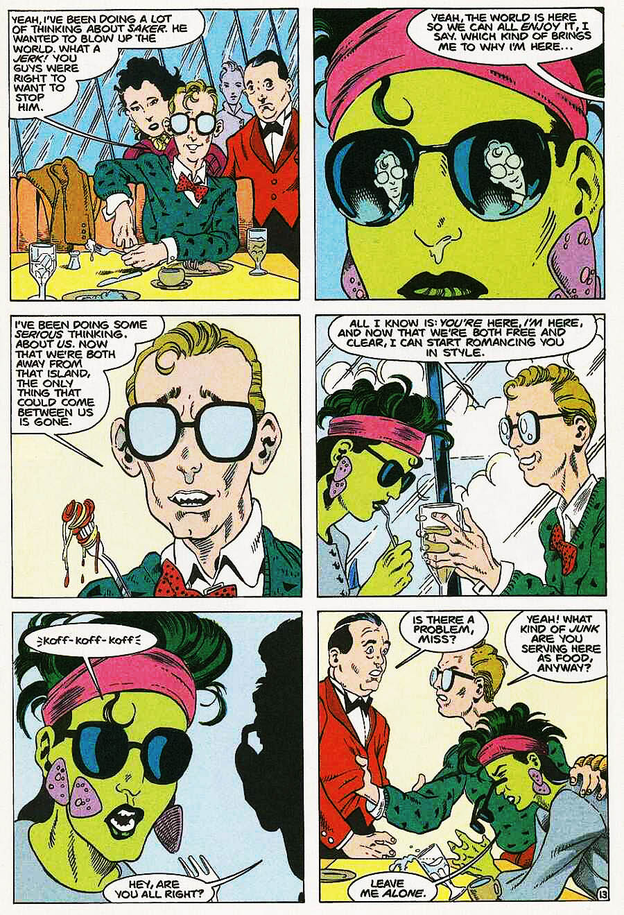 Read online Elementals (1984) comic -  Issue #8 - 15
