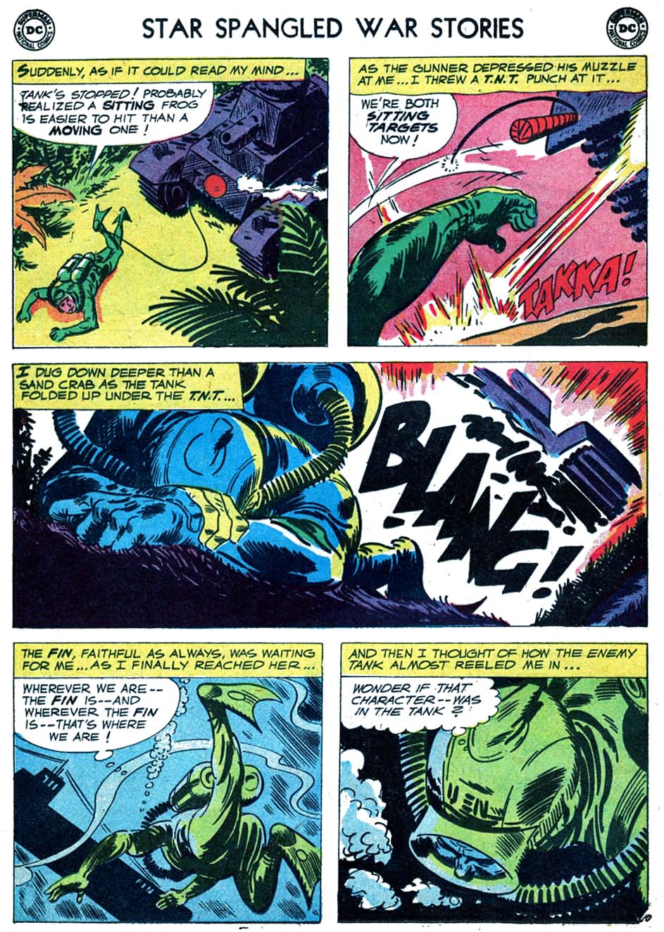 Read online Star Spangled War Stories (1952) comic -  Issue #74 - 12