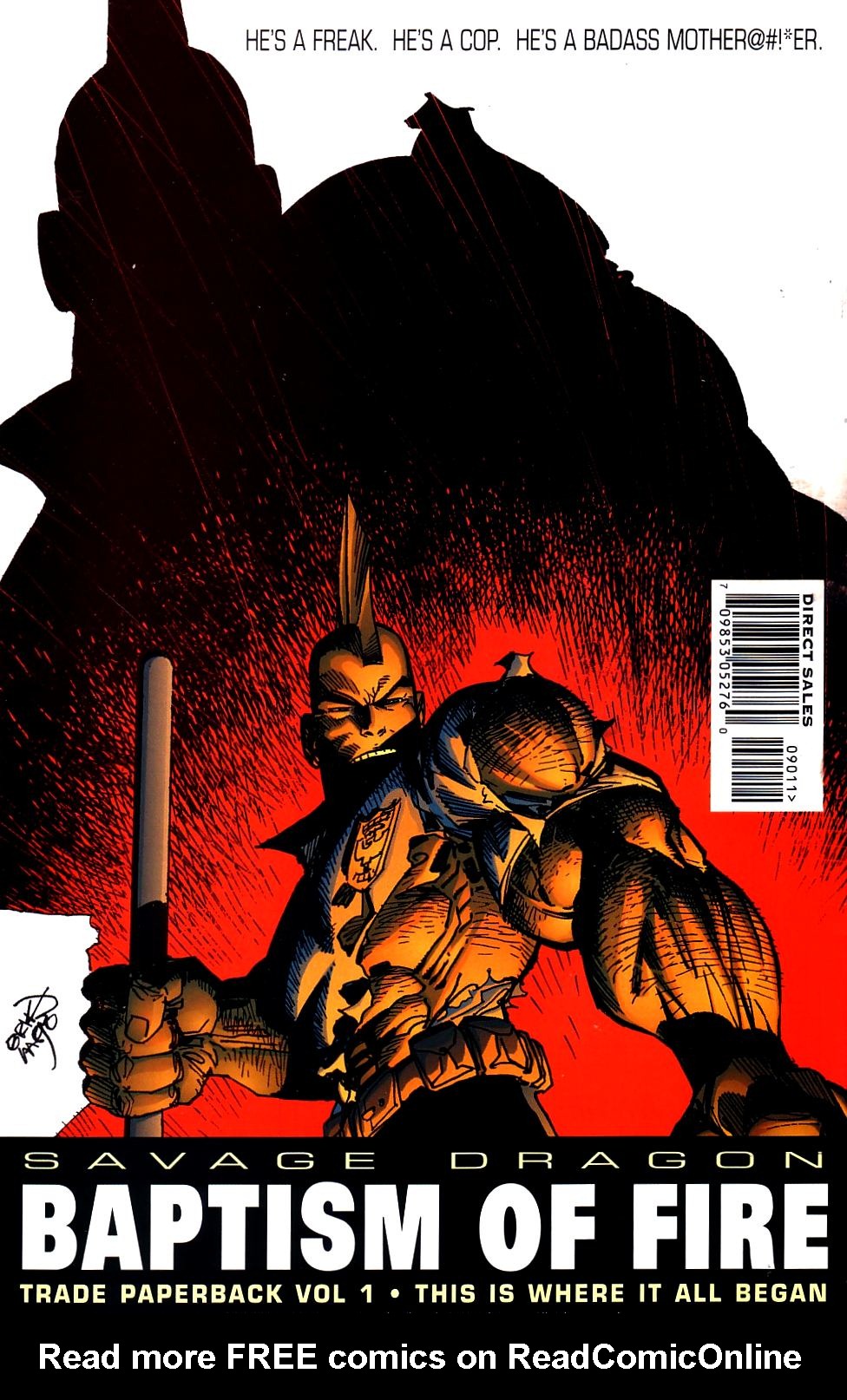 Read online The Savage Dragon (1993) comic -  Issue #90 - 36