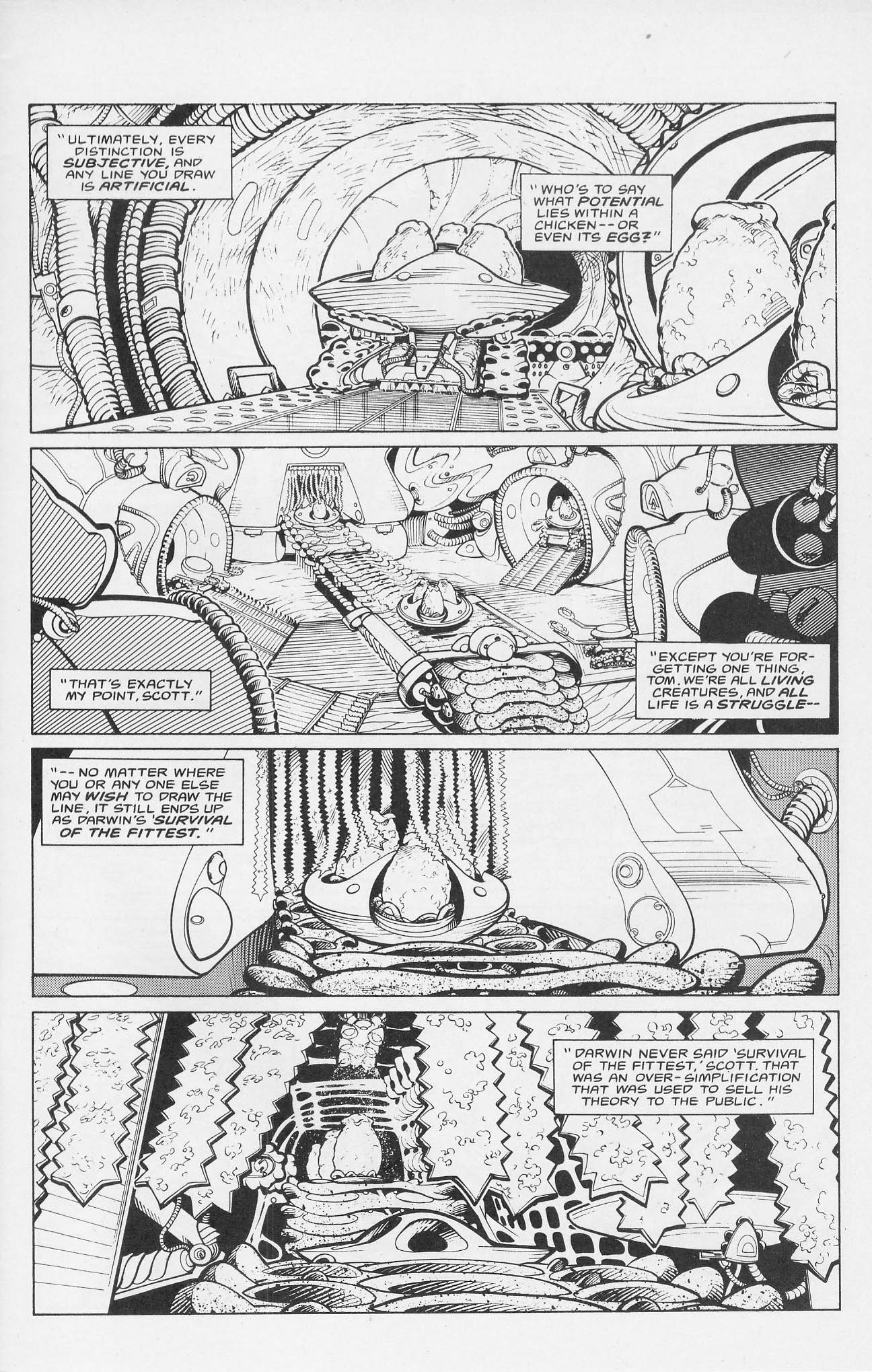 Read online Dark Horse Presents (1986) comic -  Issue #34 - 5