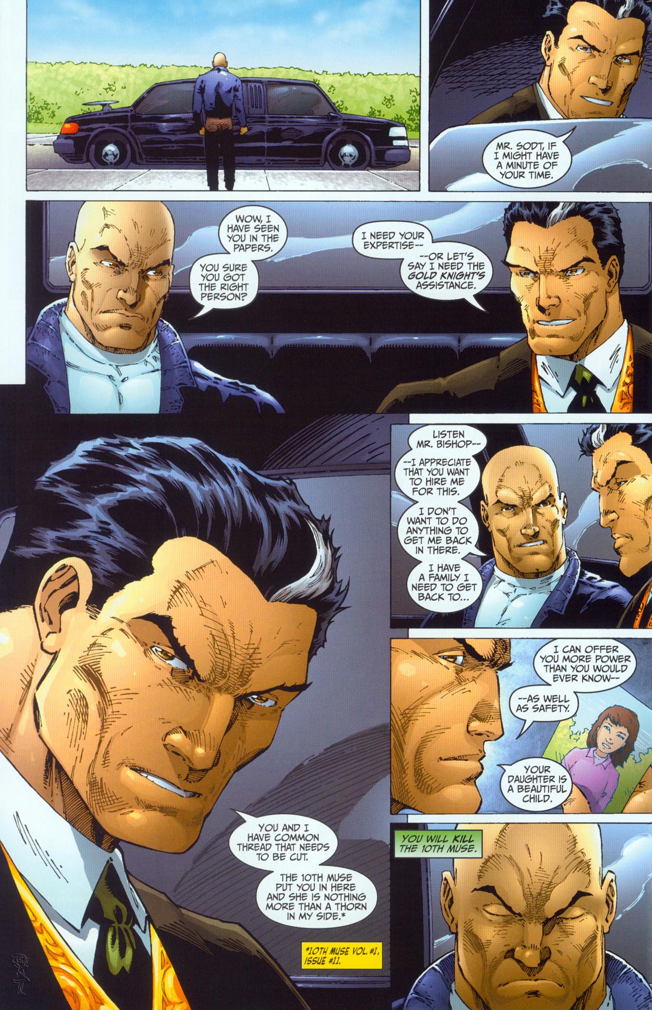 Read online 10th Muse (2005) comic -  Issue #10 - 4