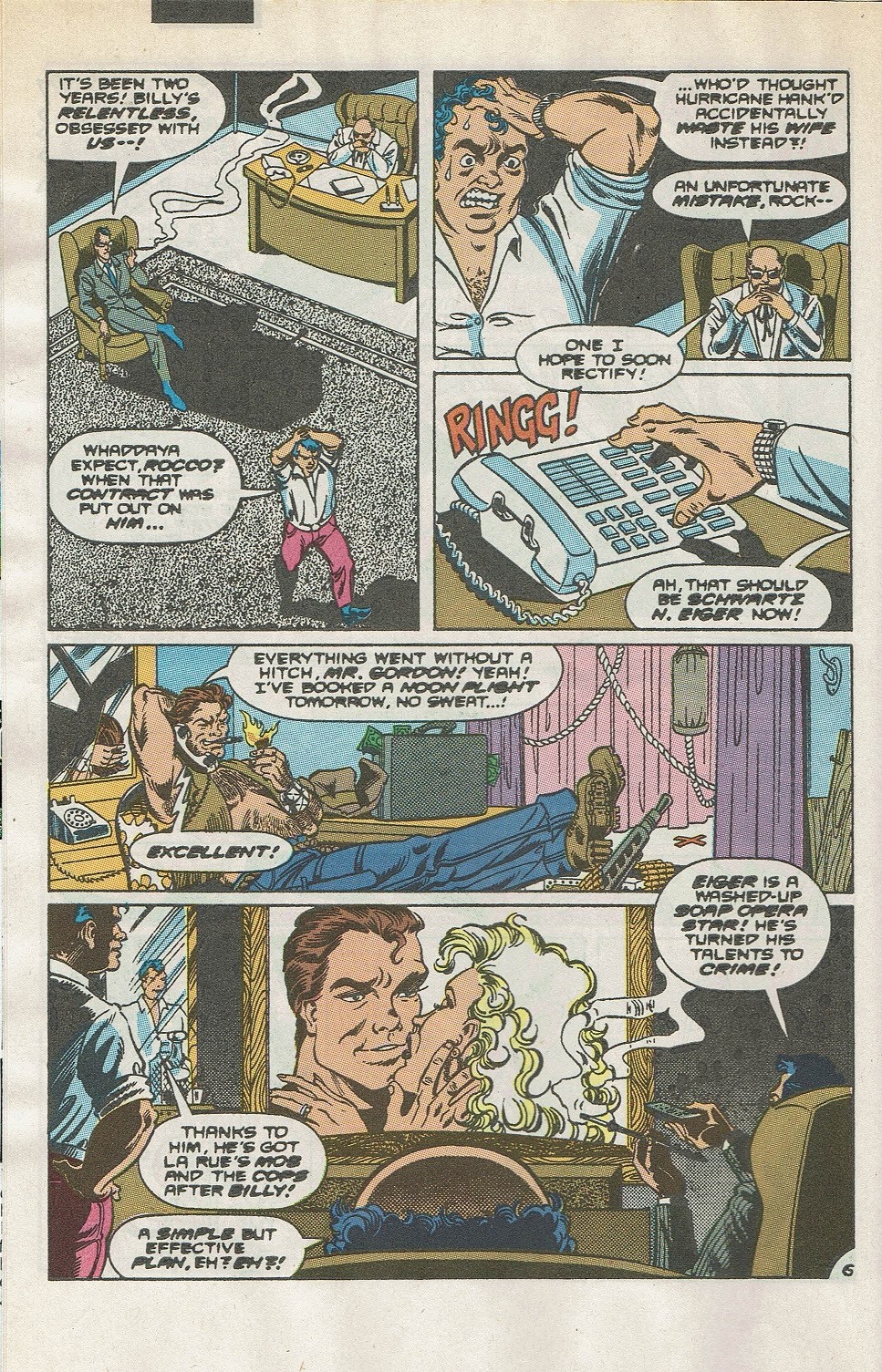 Read online The Adventures of Bayou Billy comic -  Issue #5 - 8