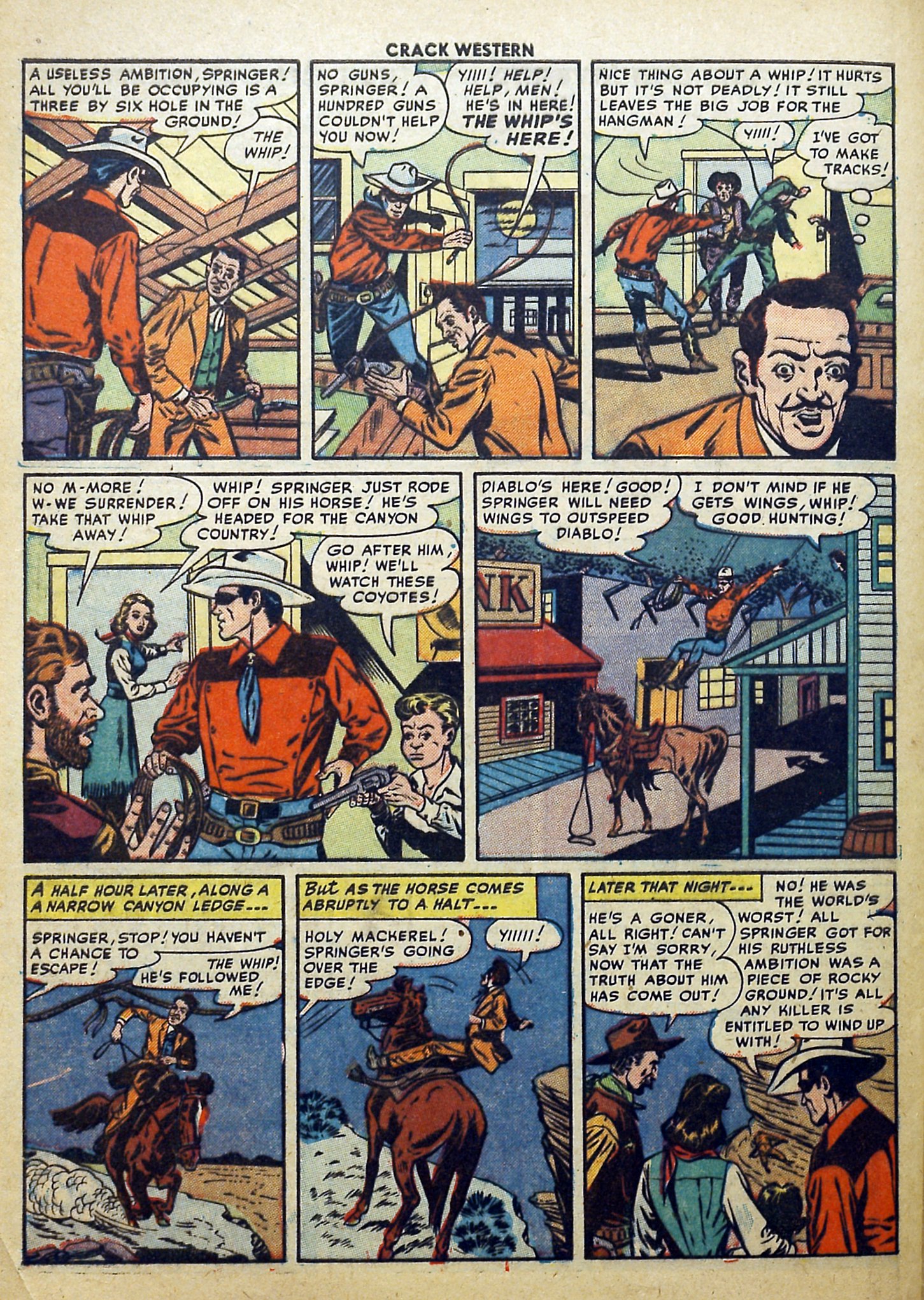 Read online Crack Western comic -  Issue #78 - 32