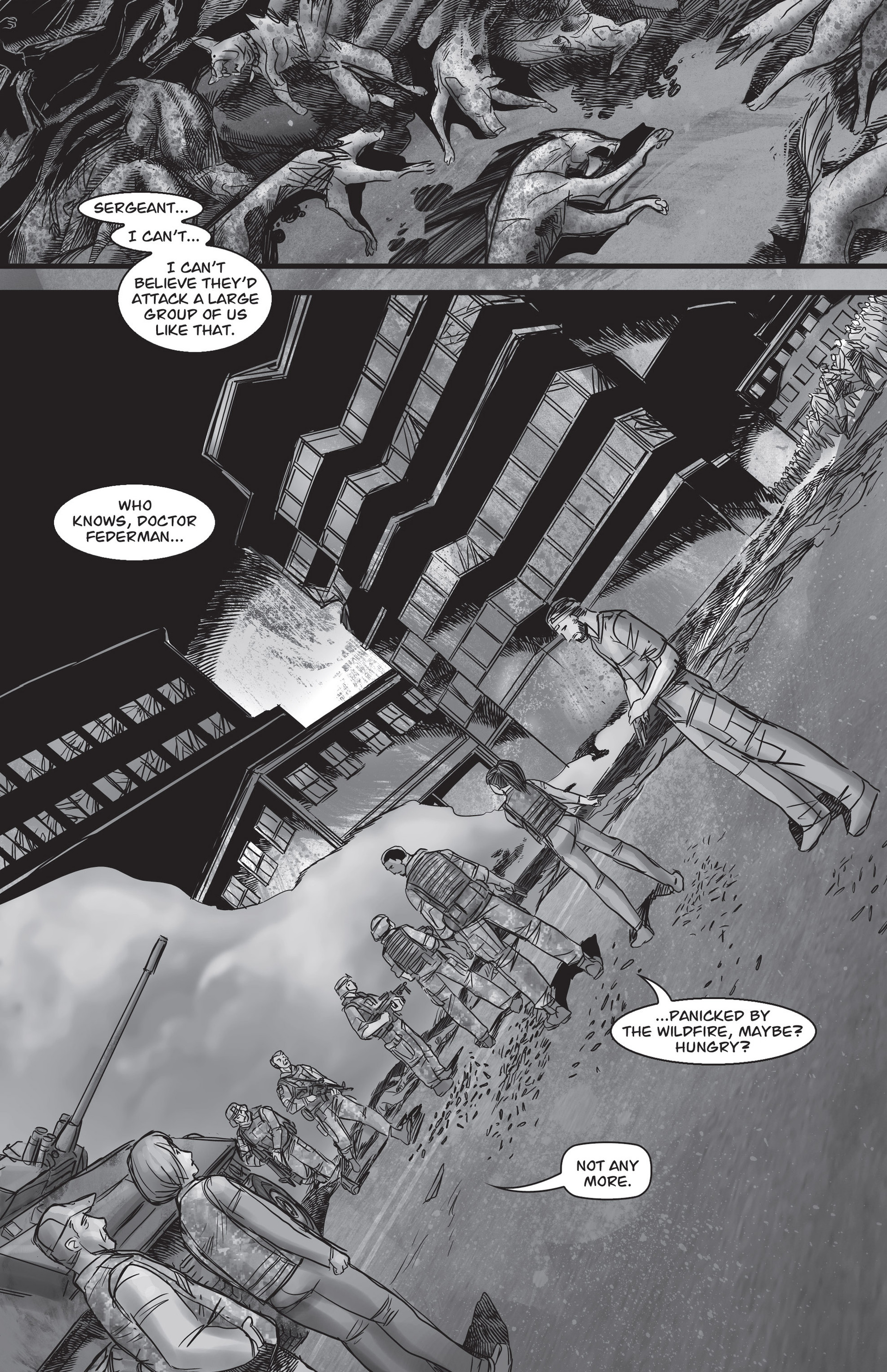 Read online The Last Zombie: Inferno comic -  Issue #4 - 15