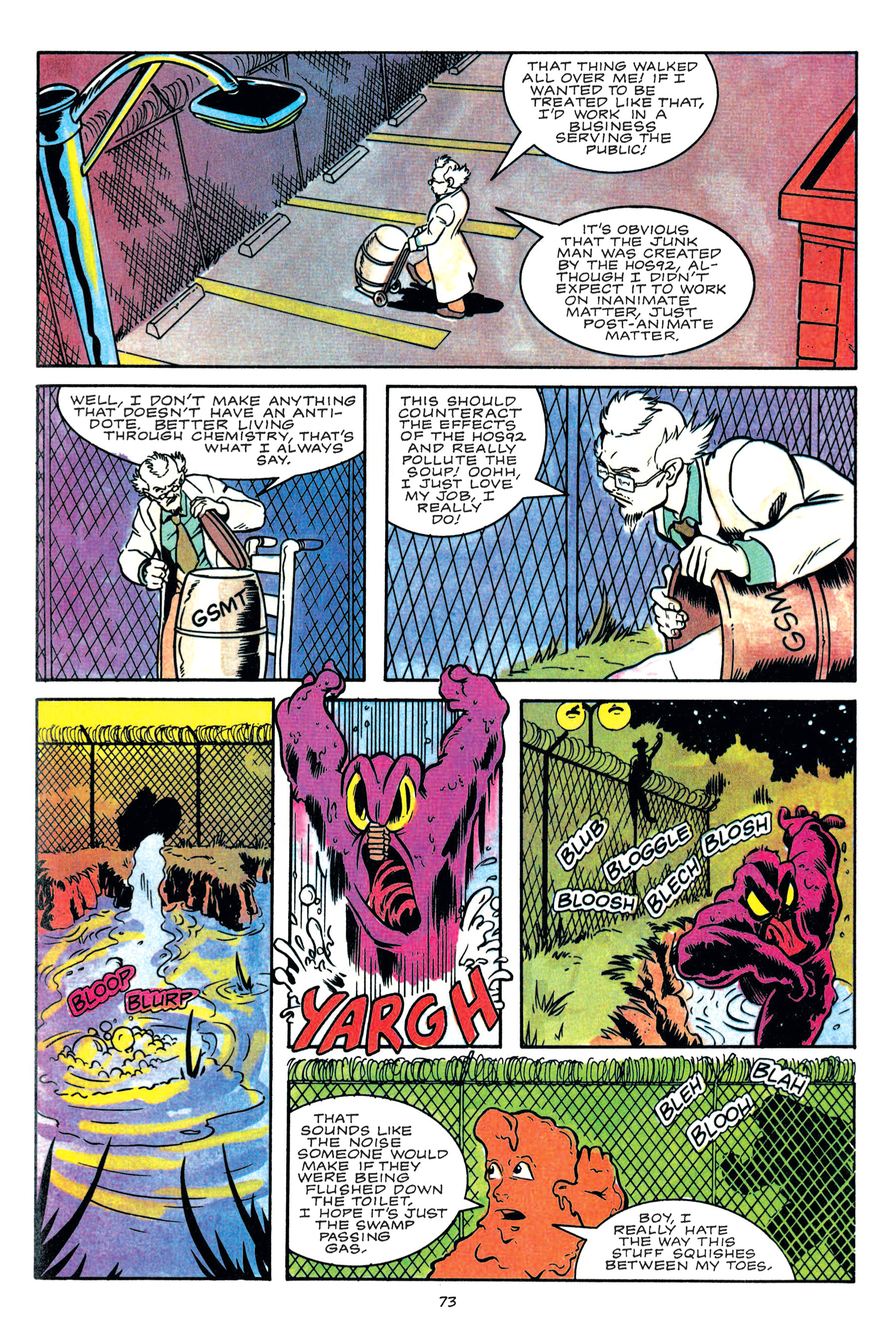 Read online The Real Ghostbusters comic -  Issue # _Omnibus 1 (Part 1) - 74