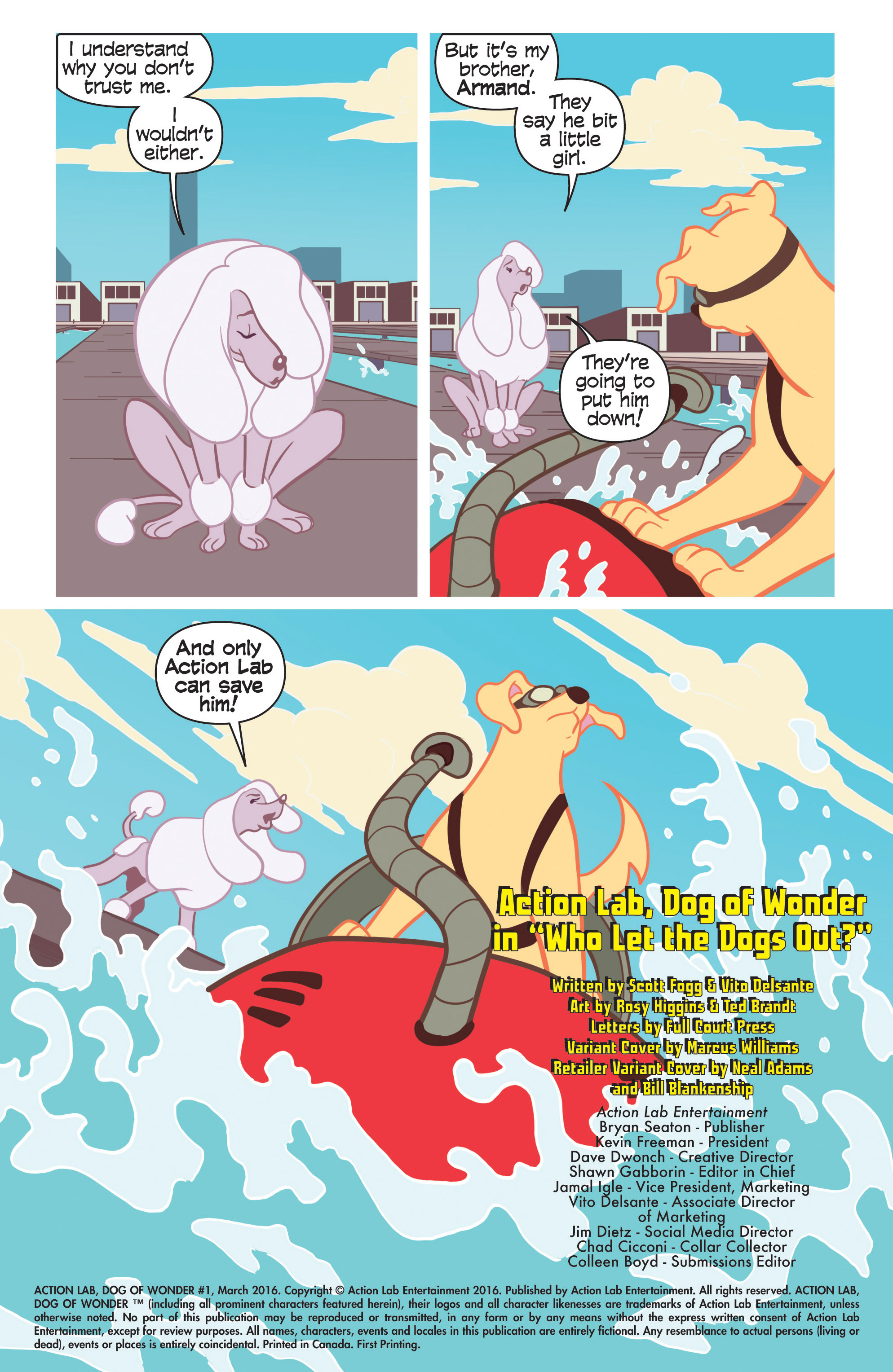 Read online Action Lab, Dog of Wonder comic -  Issue #1 - 23