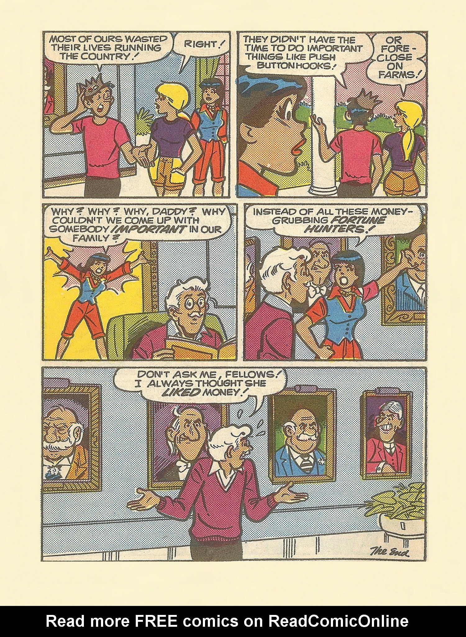 Read online Betty and Veronica Digest Magazine comic -  Issue #38 - 24