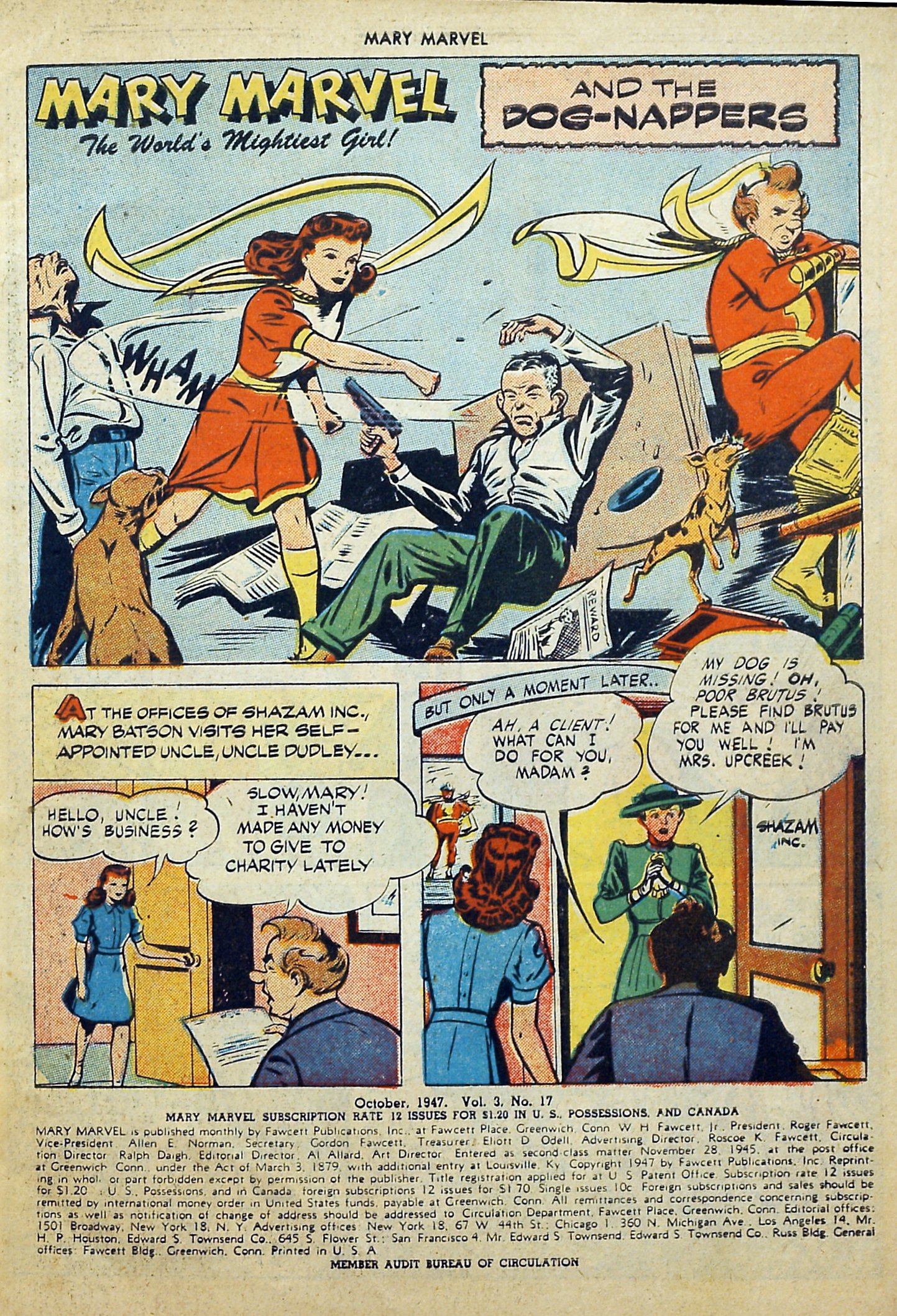 Read online Mary Marvel comic -  Issue #17 - 3