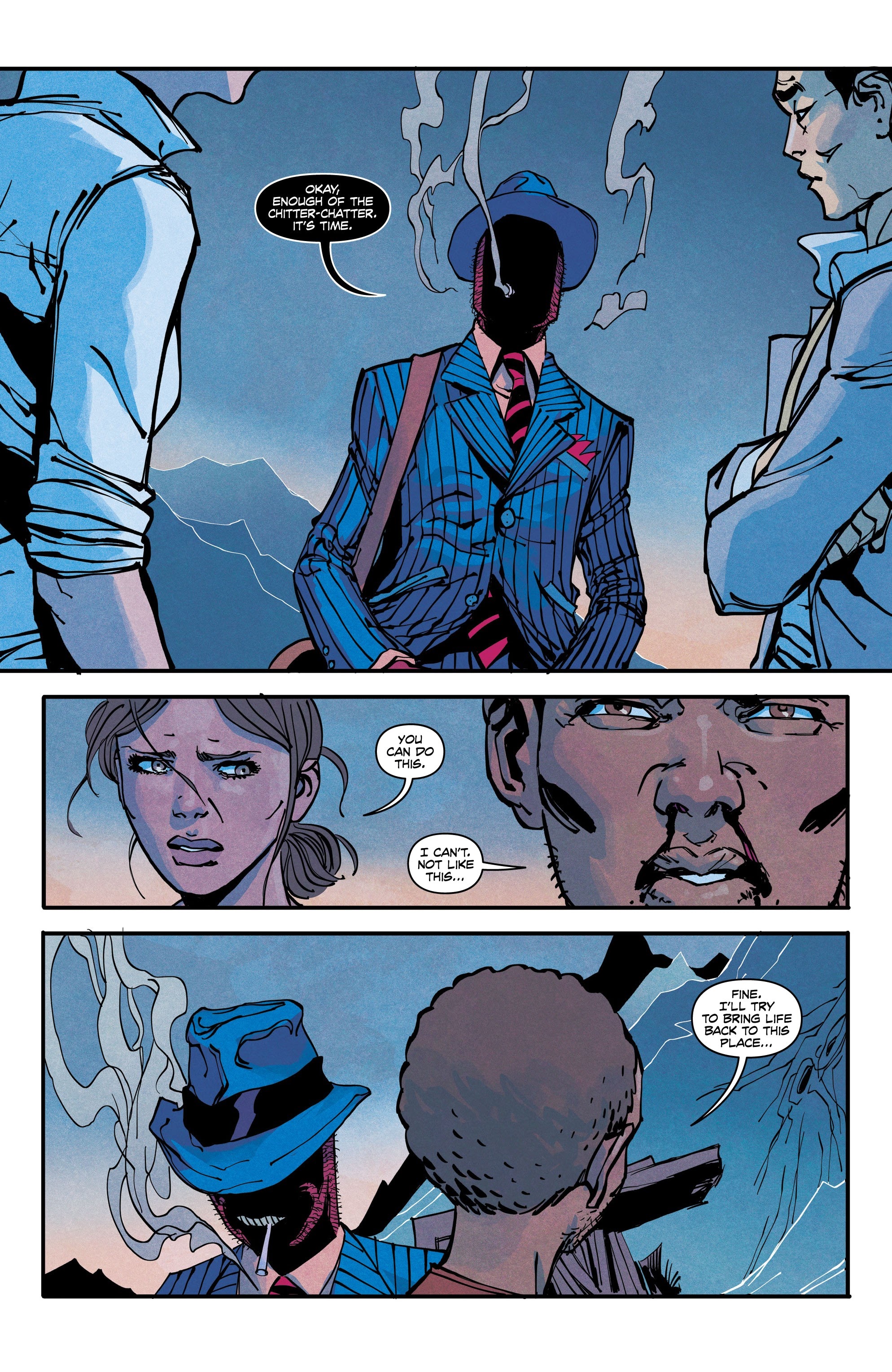 Read online Undiscovered Country comic -  Issue #17 - 18