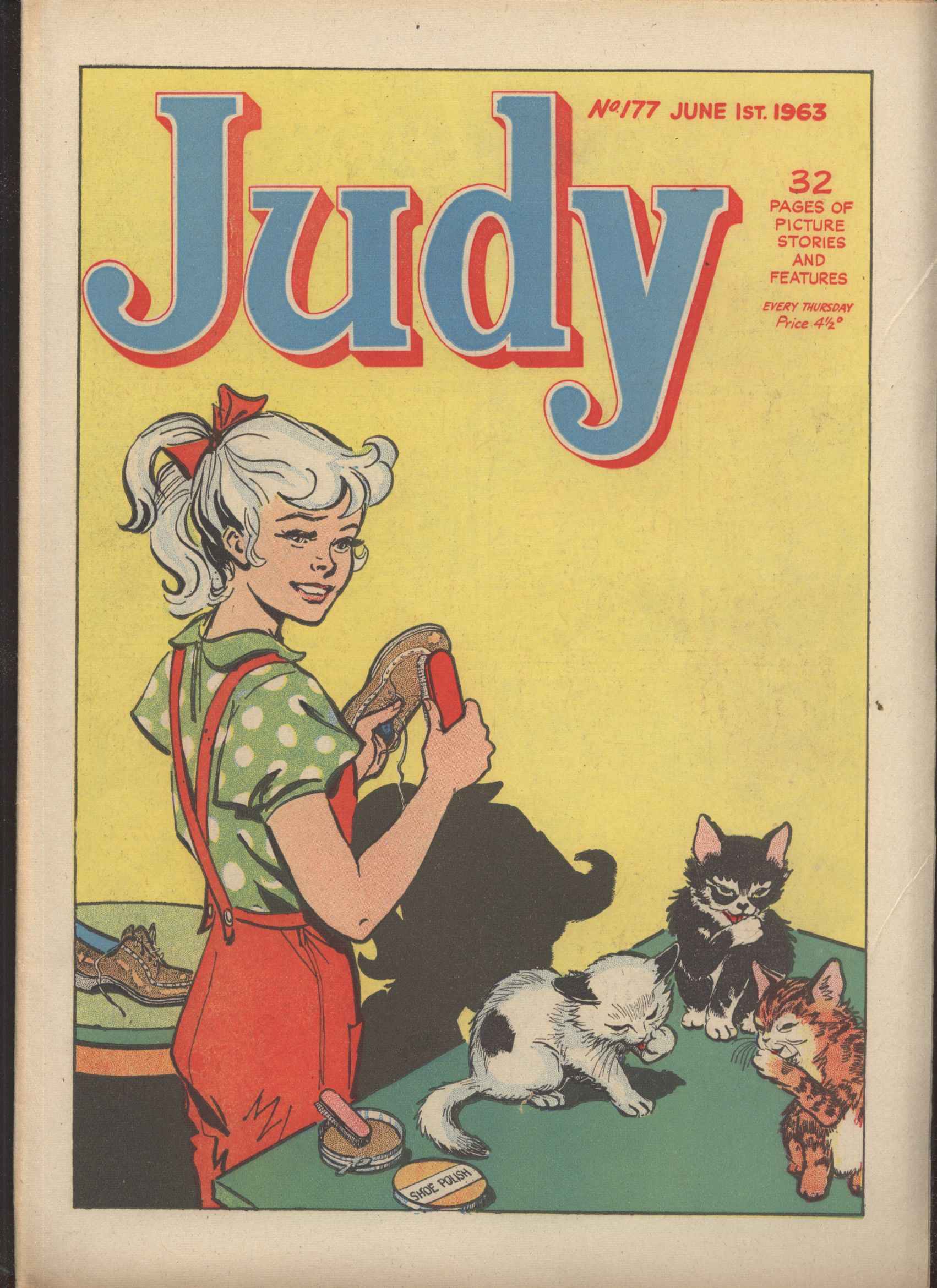Read online Judy comic -  Issue #177 - 1