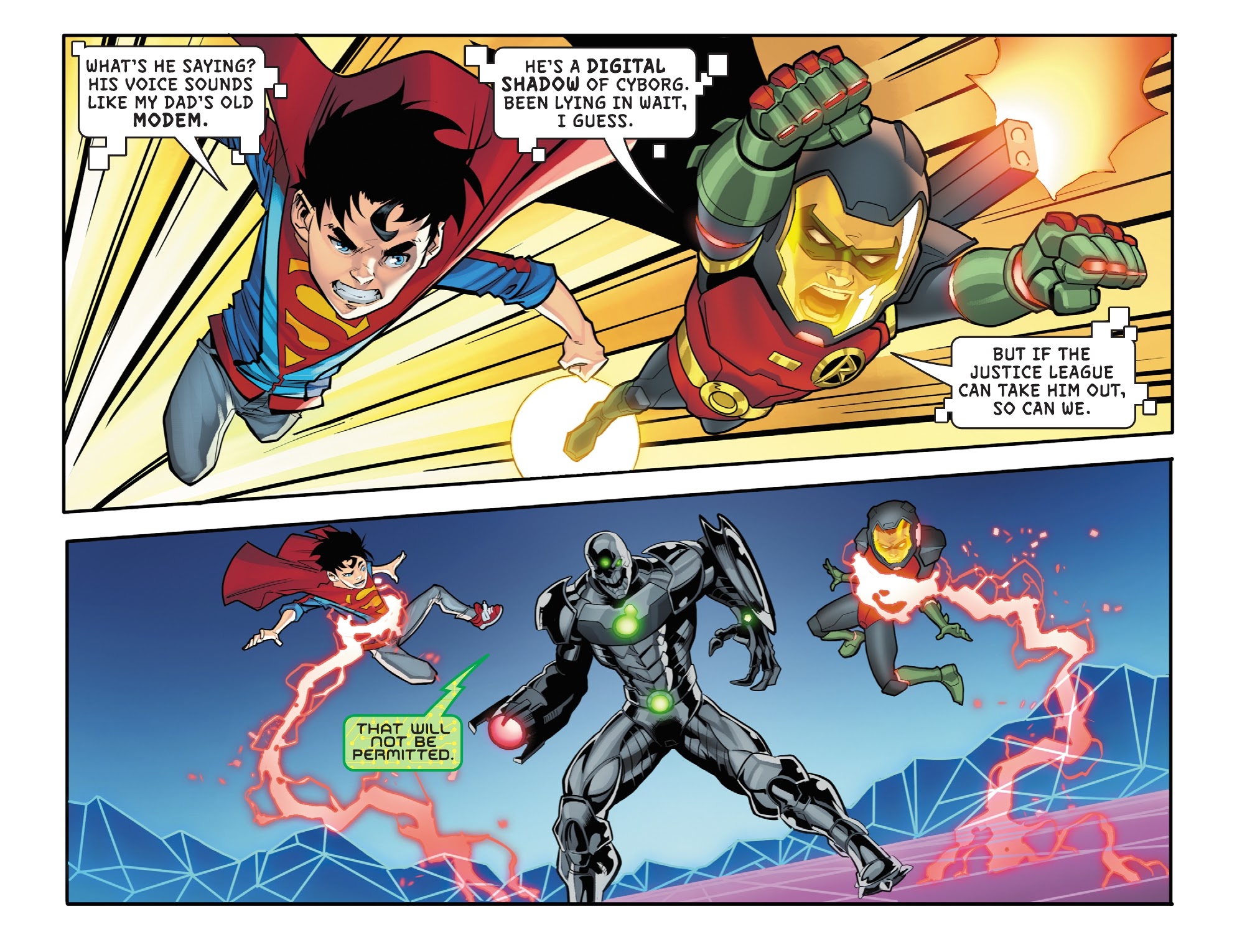 Read online Challenge of the Super Sons comic -  Issue #8 - 13
