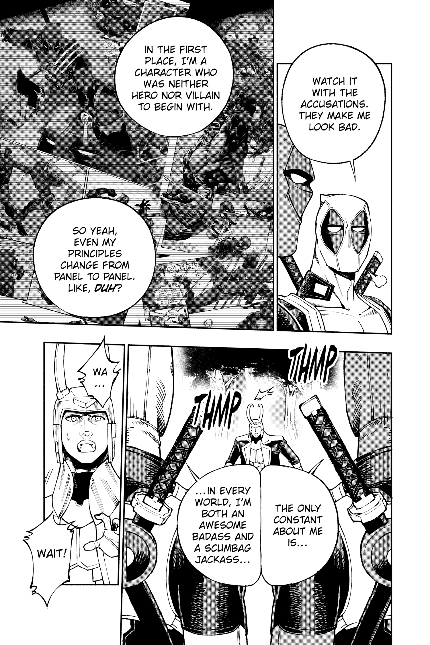 Read online Deadpool: Samurai comic -  Issue # TPB 2 (Part 2) - 84