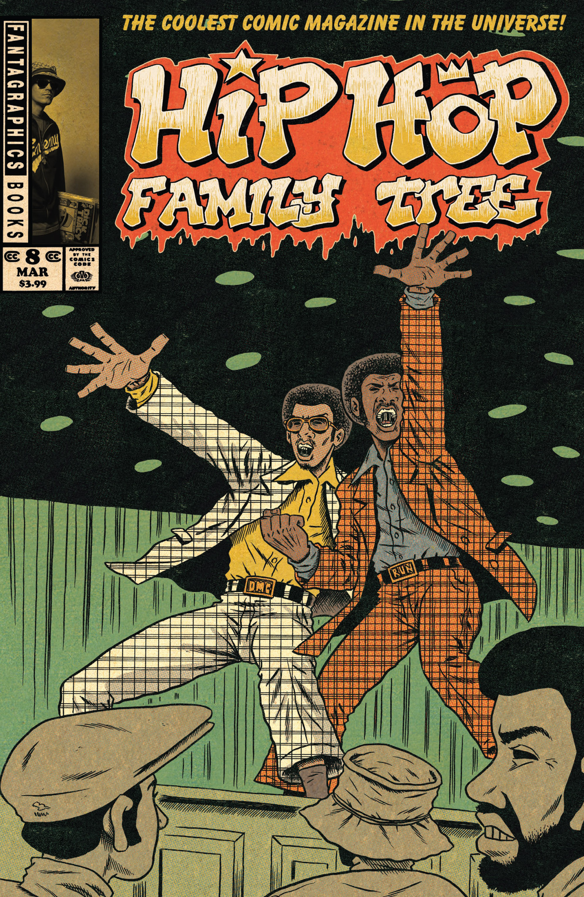 Read online Hip Hop Family Tree (2015) comic -  Issue #8 - 1