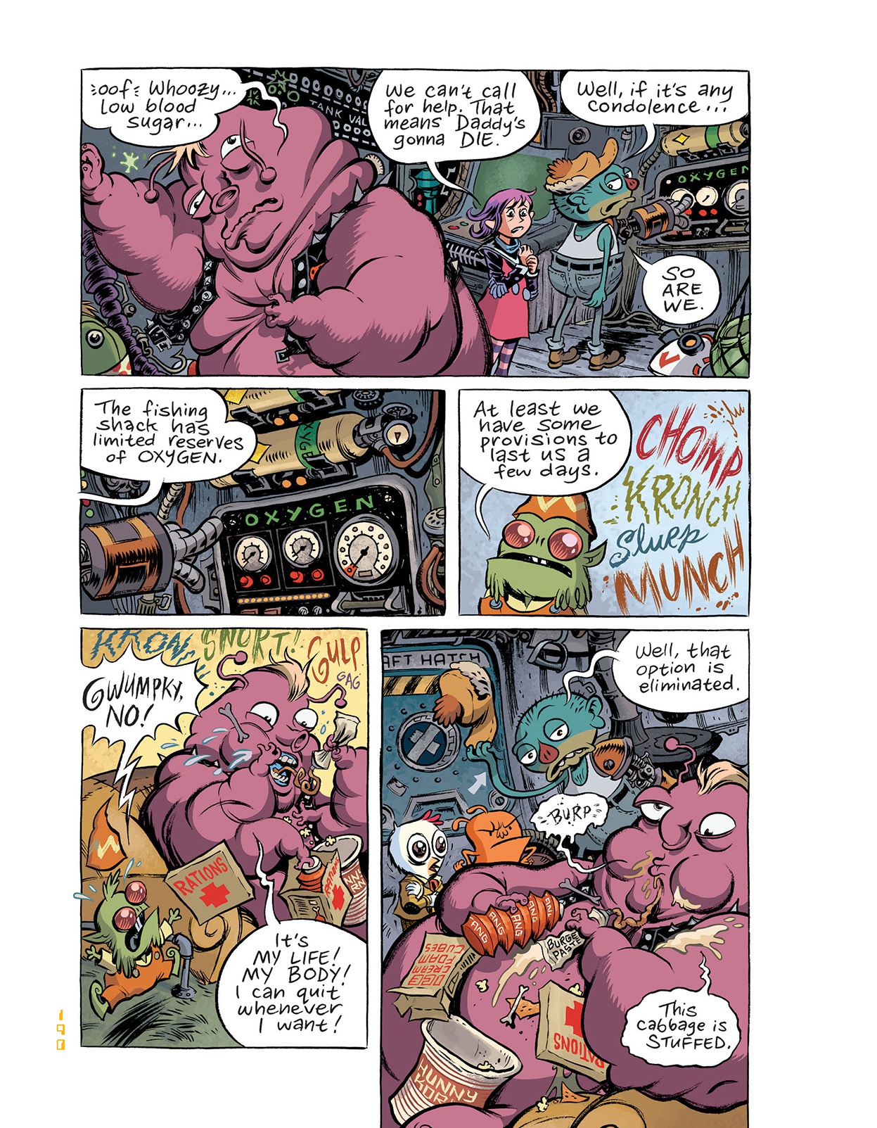 Read online Space Dumplins comic -  Issue # TPB (Part 2) - 86