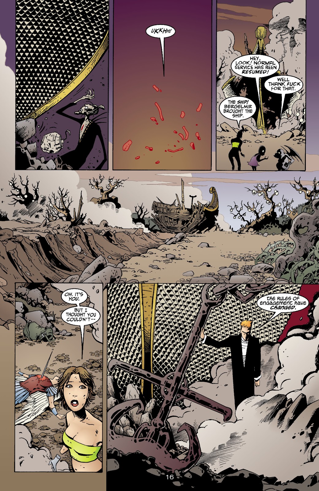 Lucifer (2000) issue 40 - Page 17