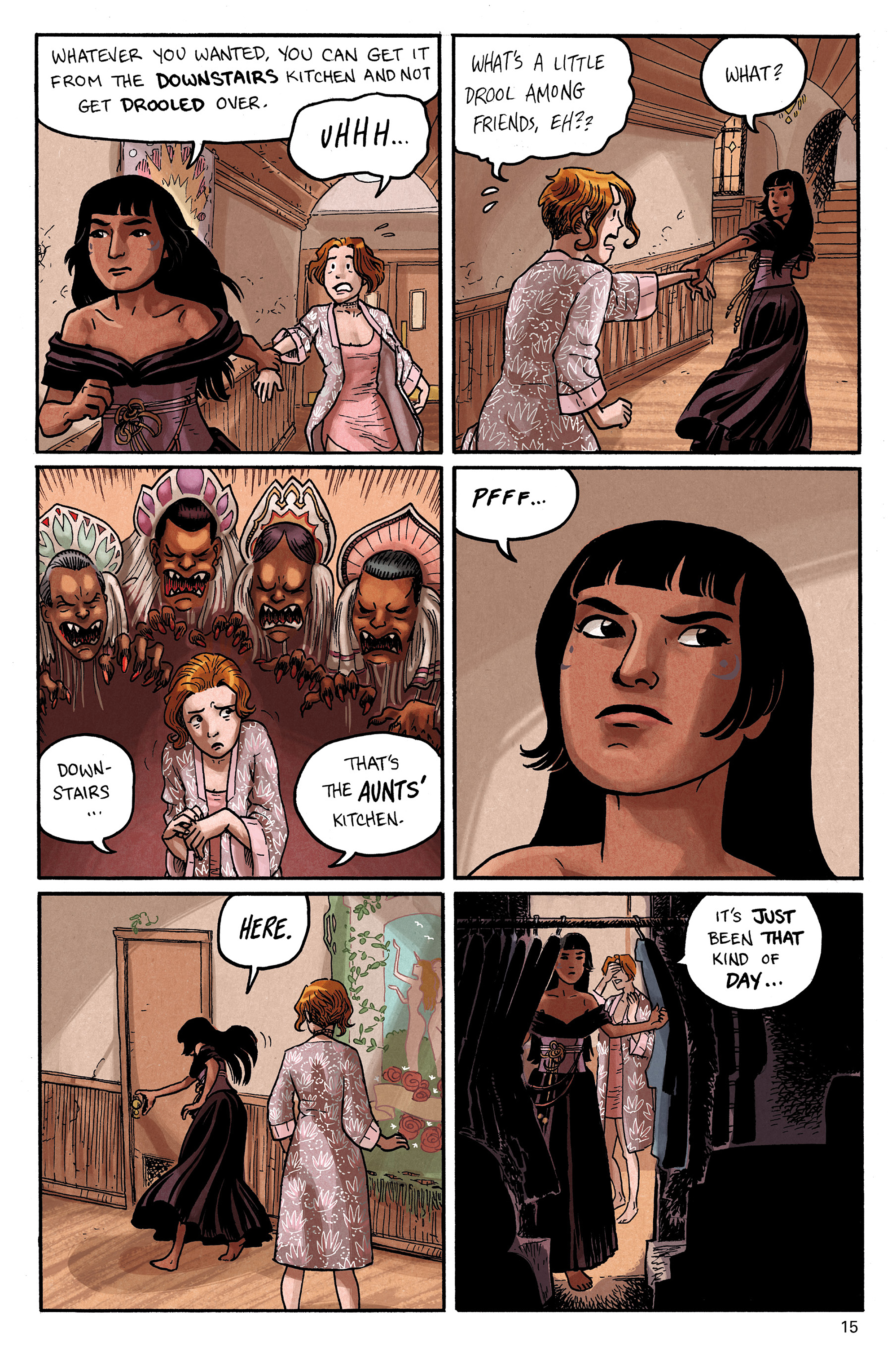 Read online Dark Horse Presents (2014) comic -  Issue #27 - 17