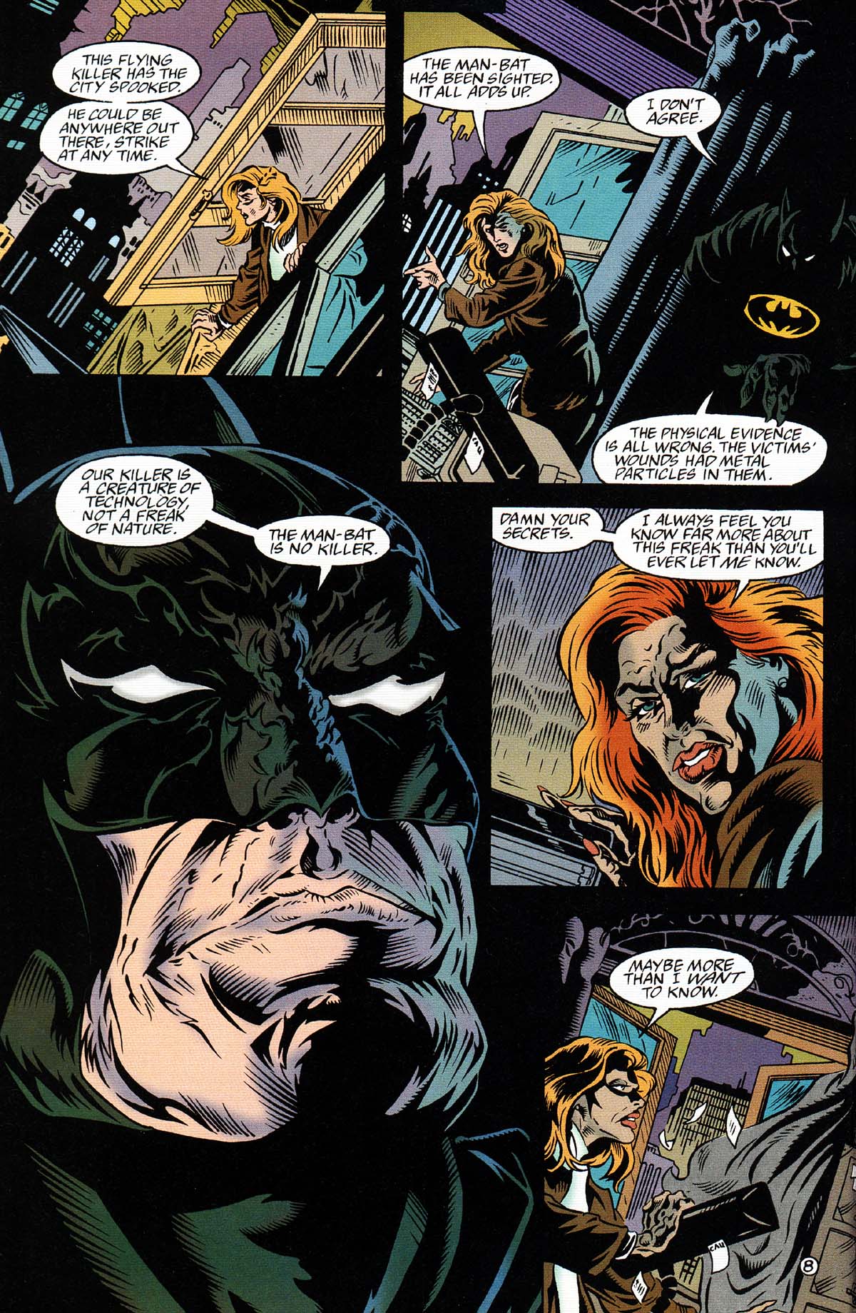 Read online Man-Bat (1996) comic -  Issue #2 - 11