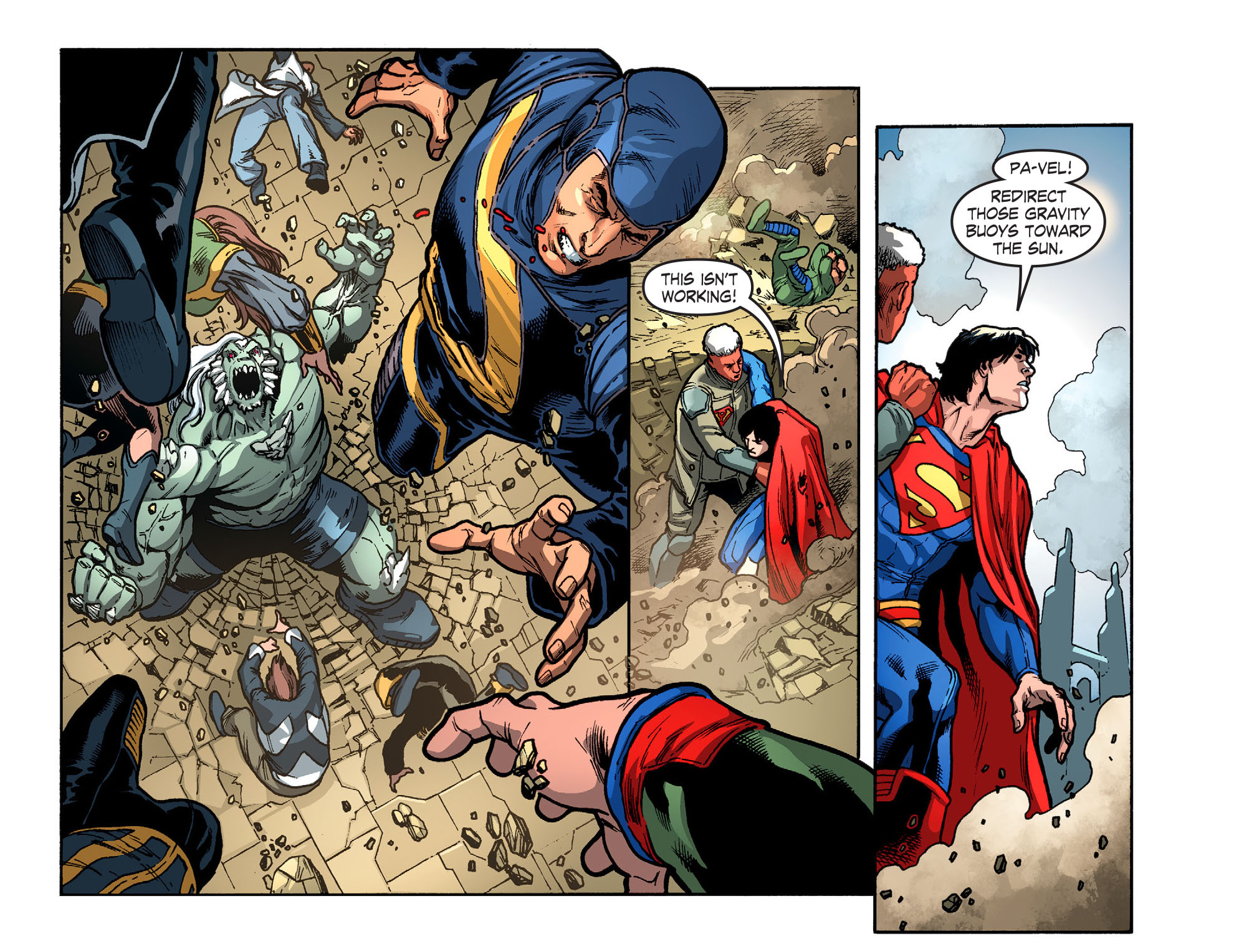Read online Smallville: Season 11 comic -  Issue #52 - 19