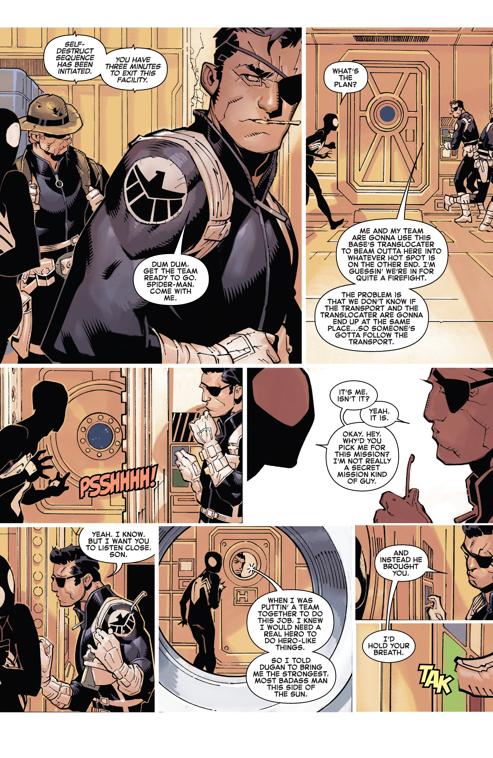 Read online Amazing Spider-Man: Full Circle comic -  Issue # Full - 11