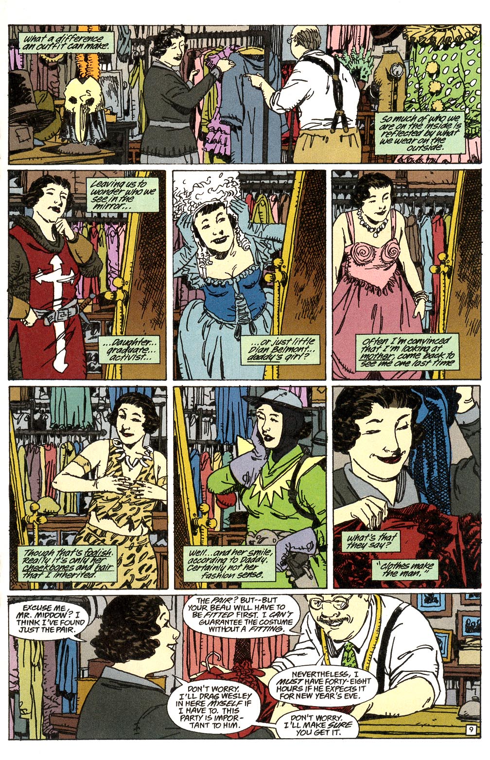 Read online Sandman Mystery Theatre comic -  Issue #30 - 9