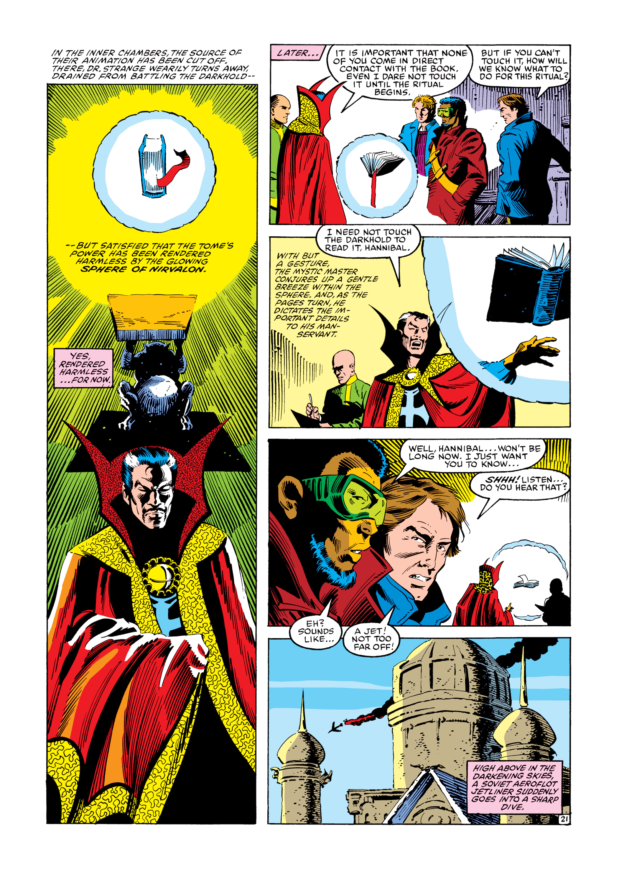 Read online Marvel Masterworks: Doctor Strange comic -  Issue # TPB 10 (Part 1) - 97
