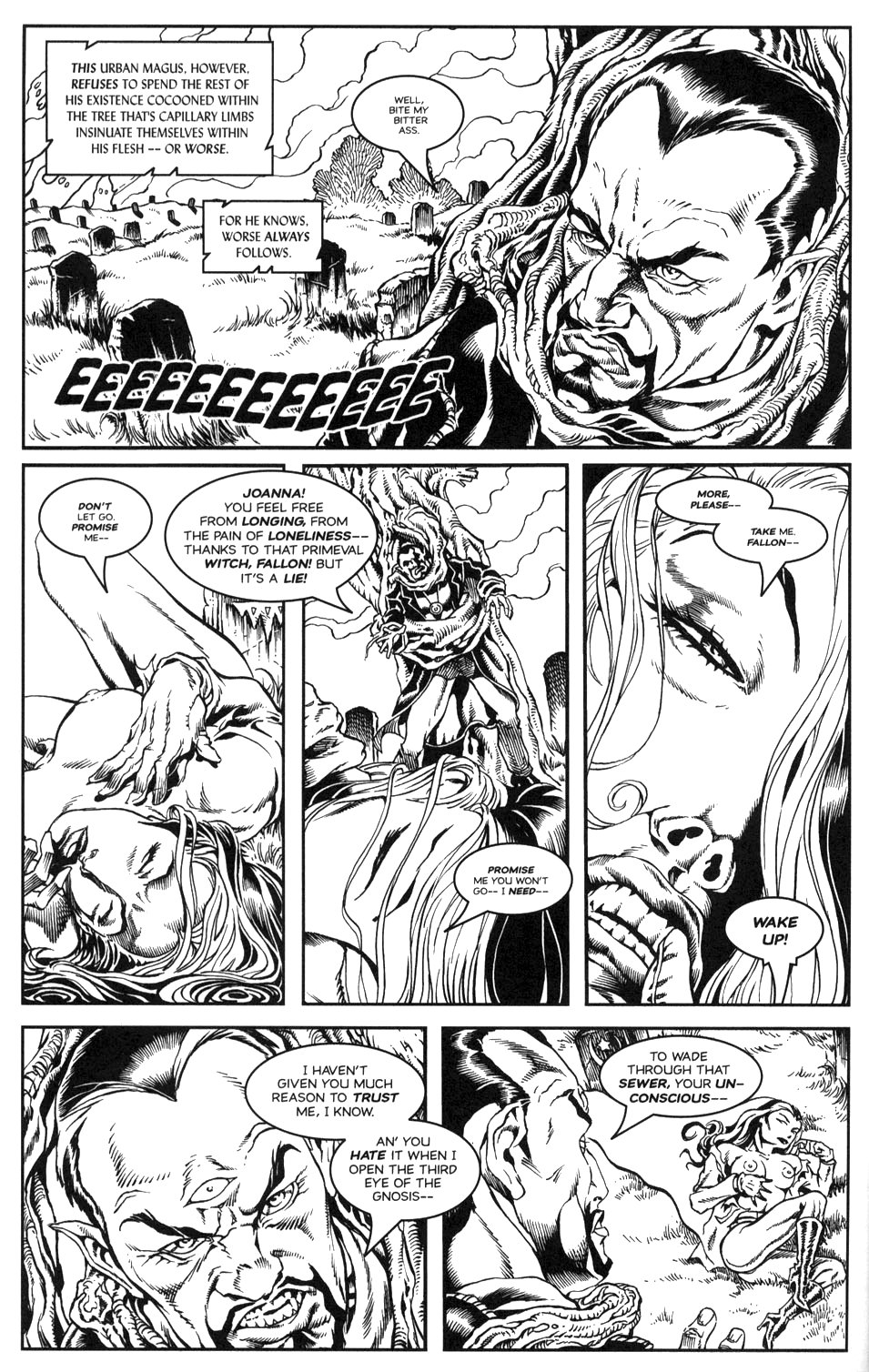 Read online Faust: Singha's Talons comic -  Issue #2 - 6