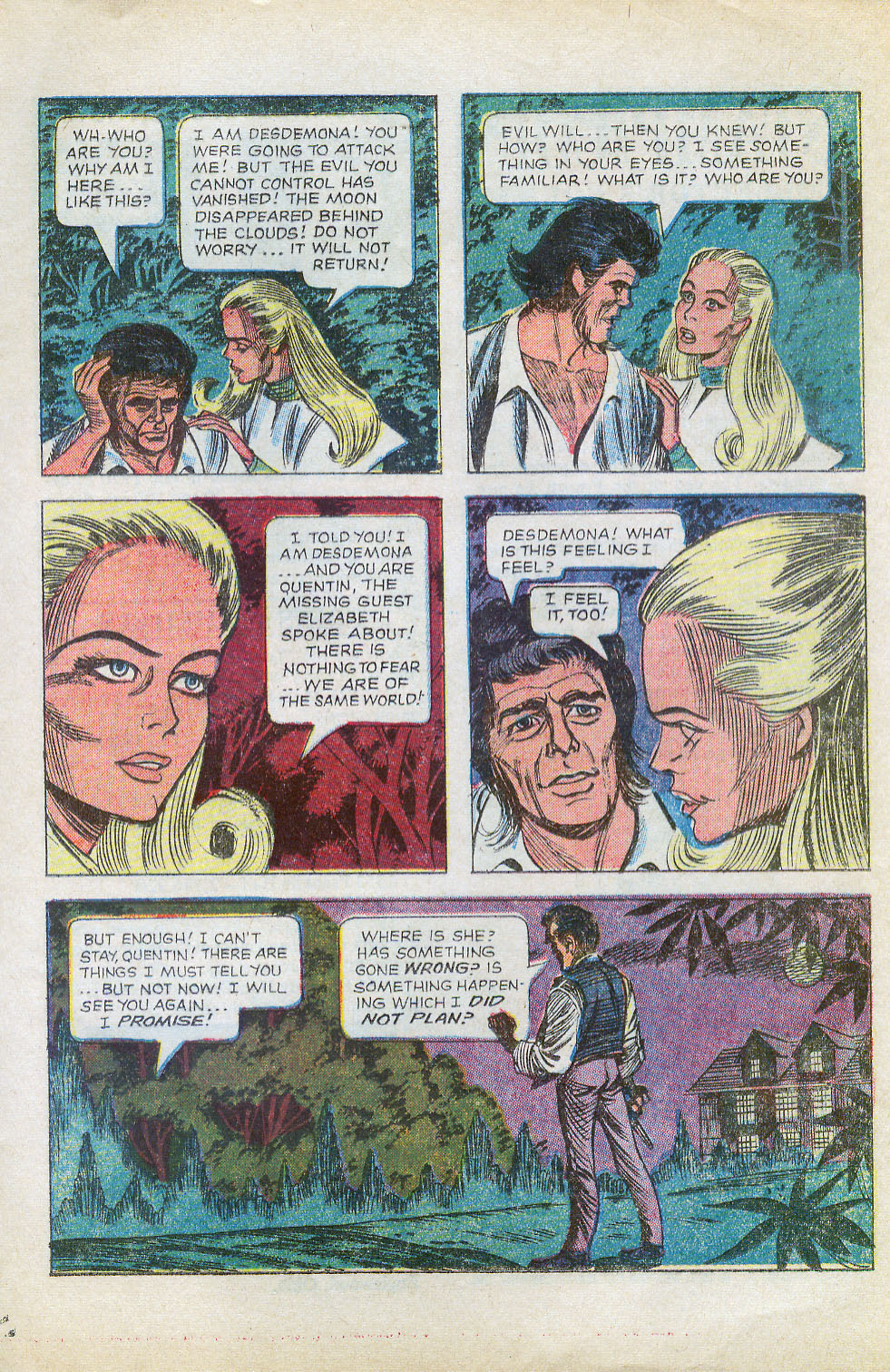 Read online Dark Shadows (1969) comic -  Issue #9 - 13